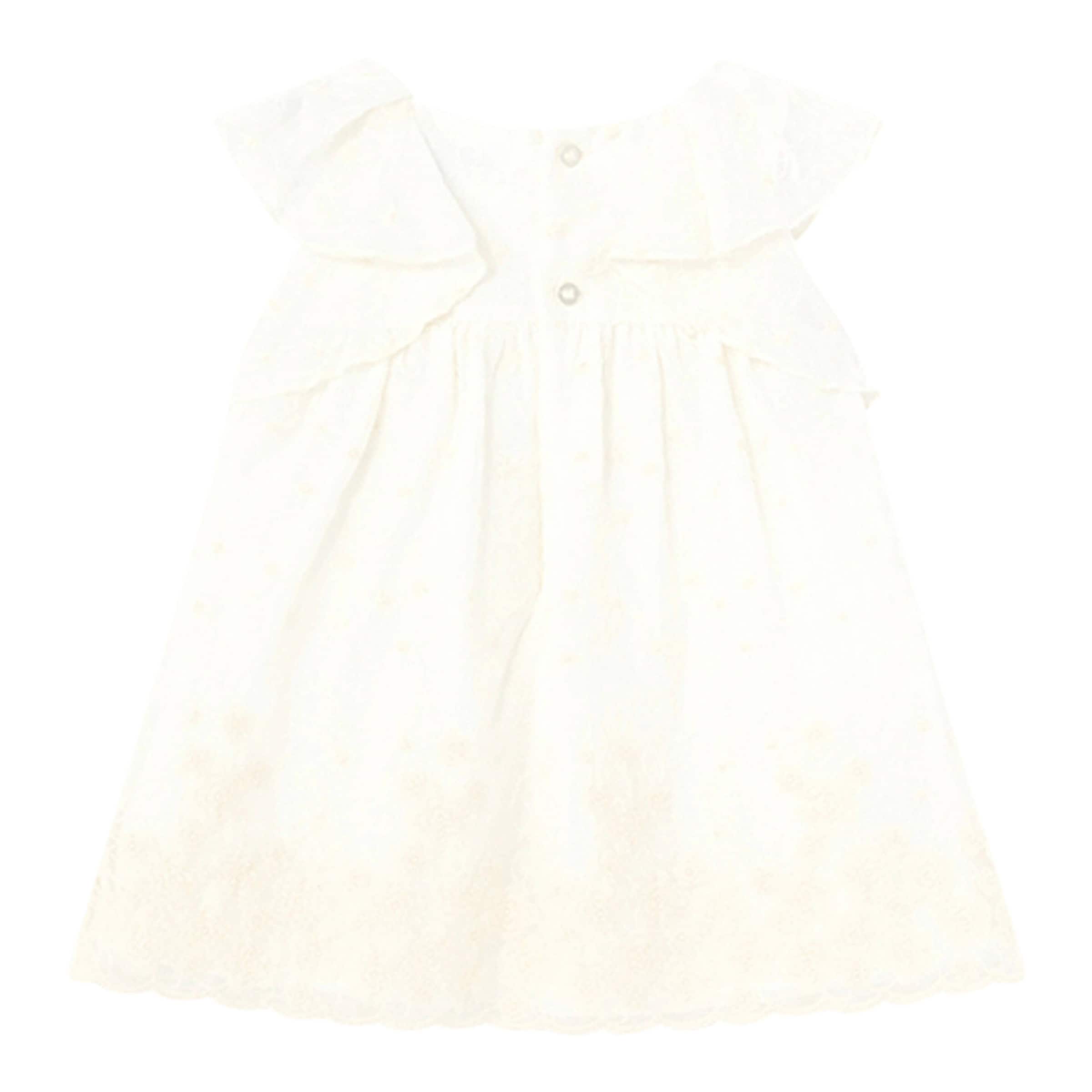 Mayoral Kleid Flügelarm Blumen