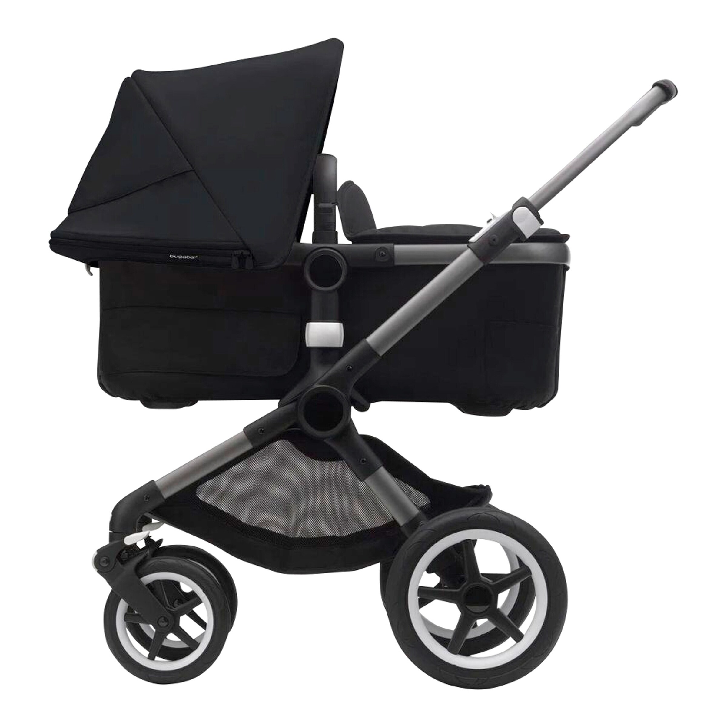 Bugaboo Fox 3 Kombikinderwagen grau | schwarz