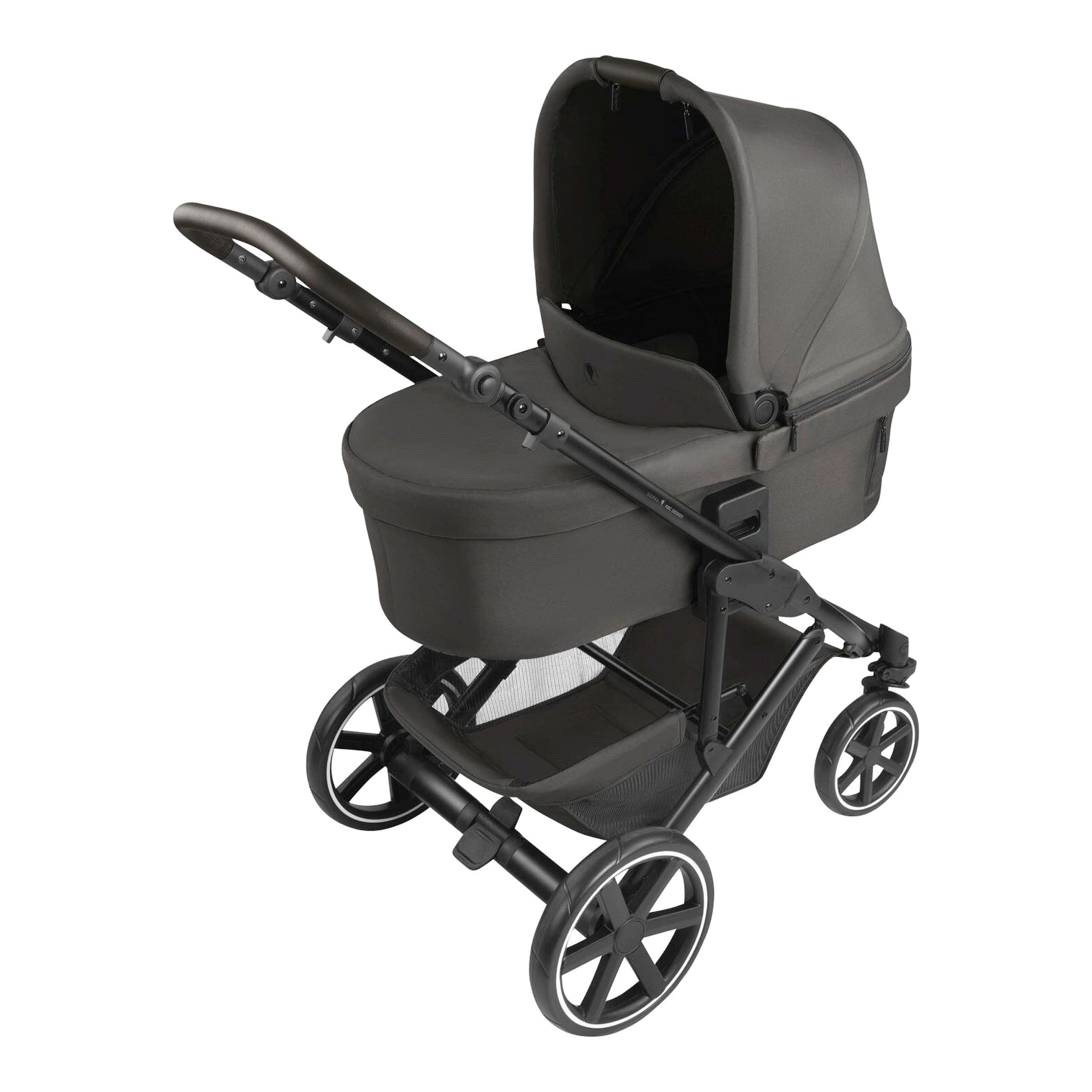 Abc Design Kombikinderwagen Sierra Trio-Set inkl. Babyschale Tulip braun