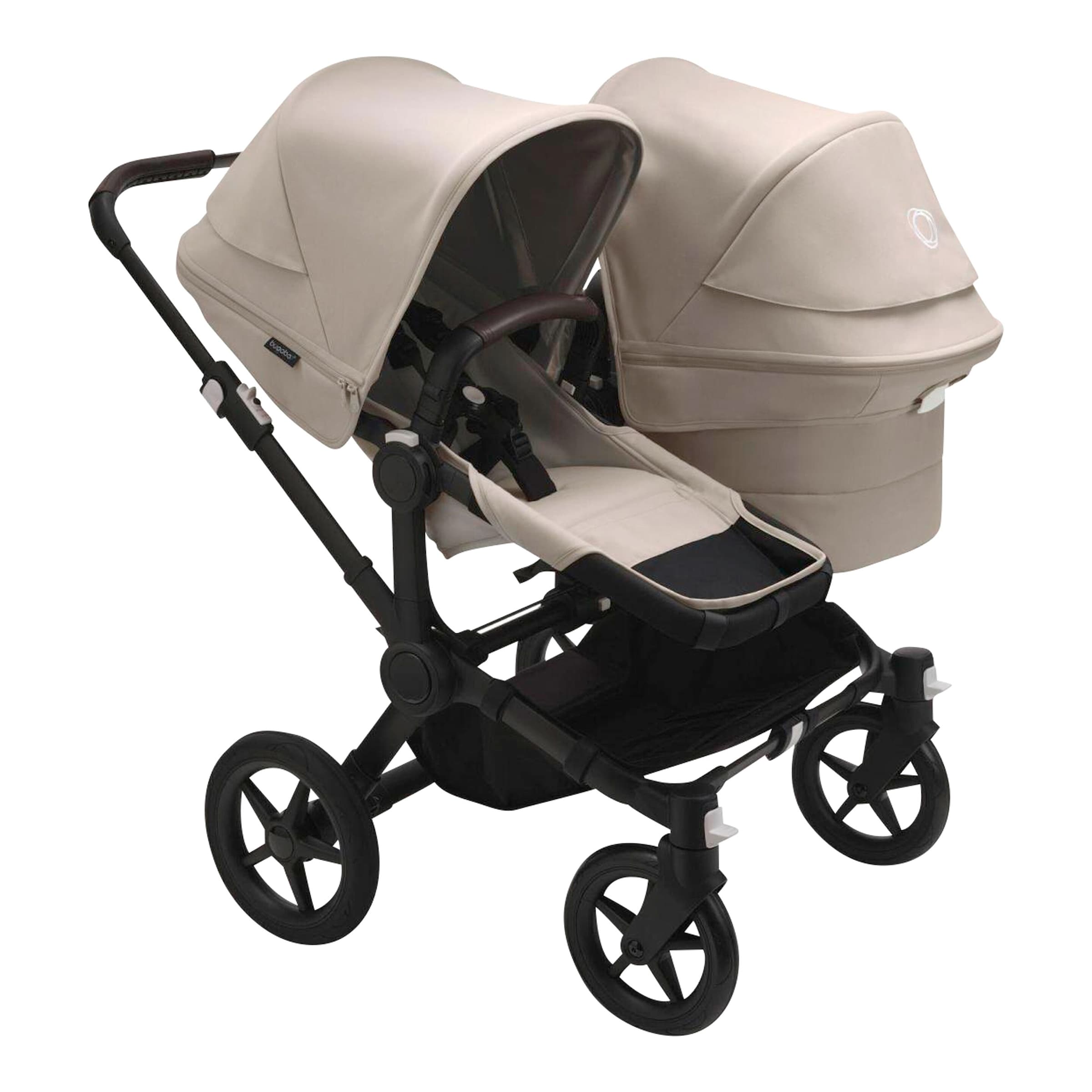 Bugaboo Donkey 5 Duo-Erweiterungsset komplett beige
