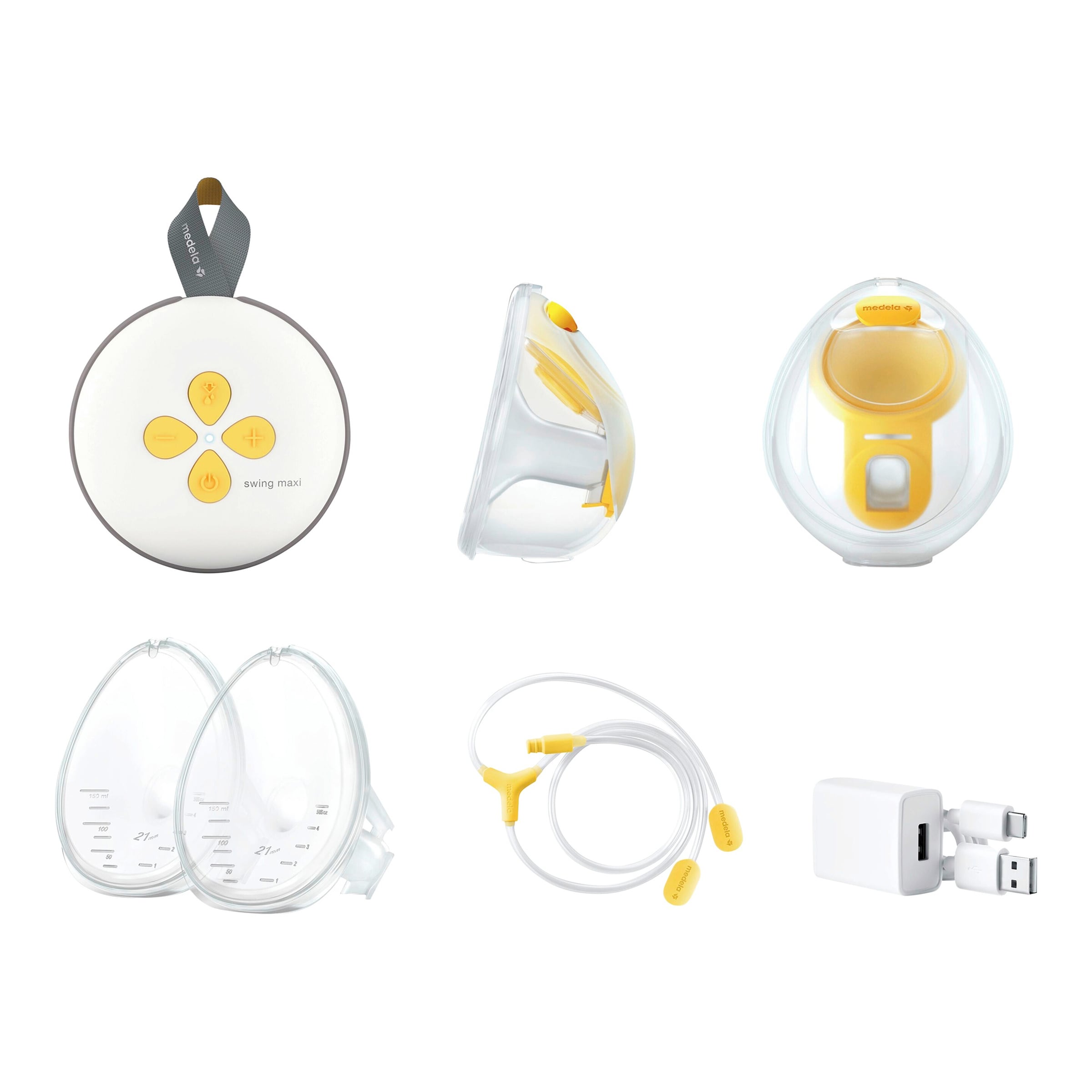 Medela Milchpumpe Swing Maxi Hands-free