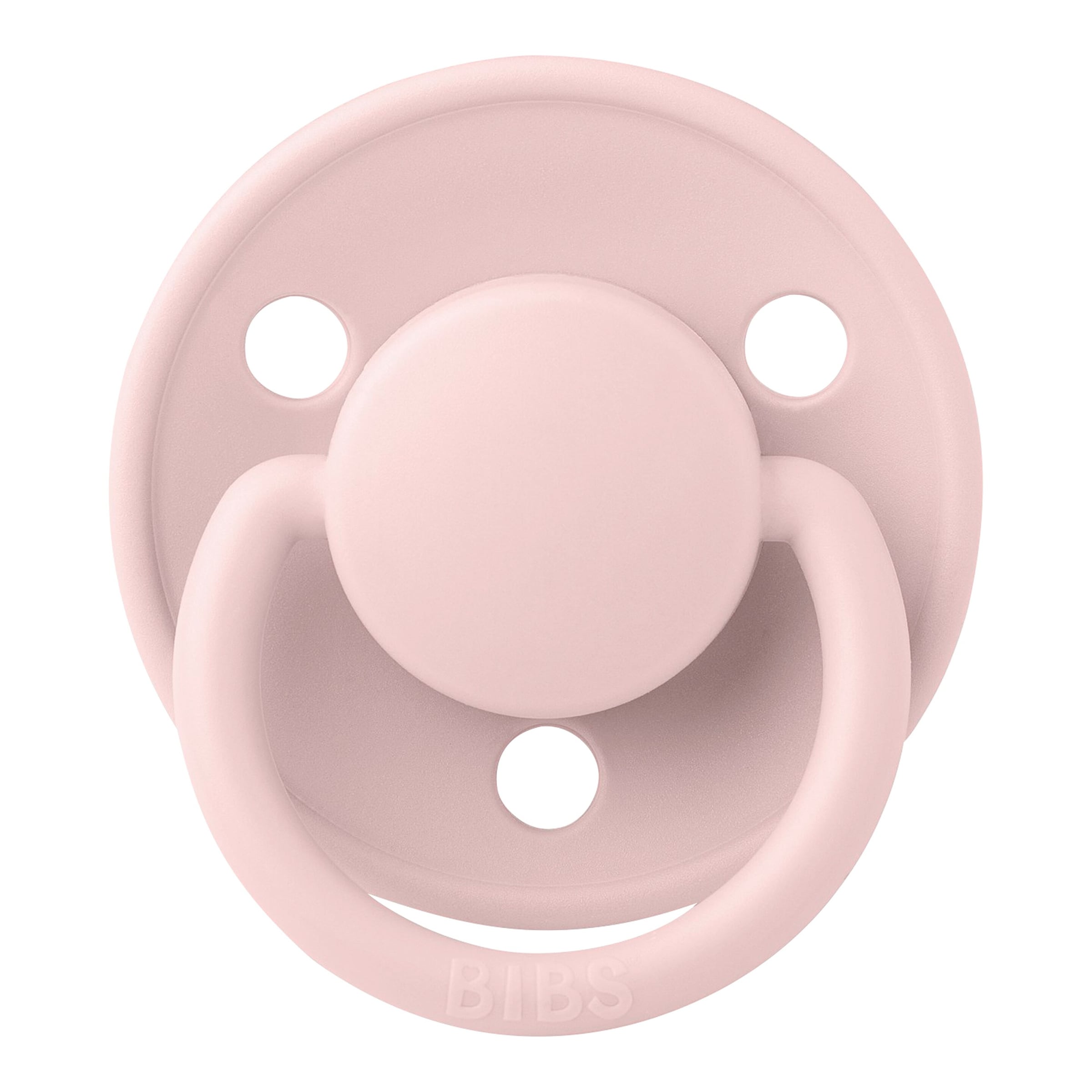 Bibs 2er-Pack De Lux Schnuller Silikon, 0-3 Jahre
