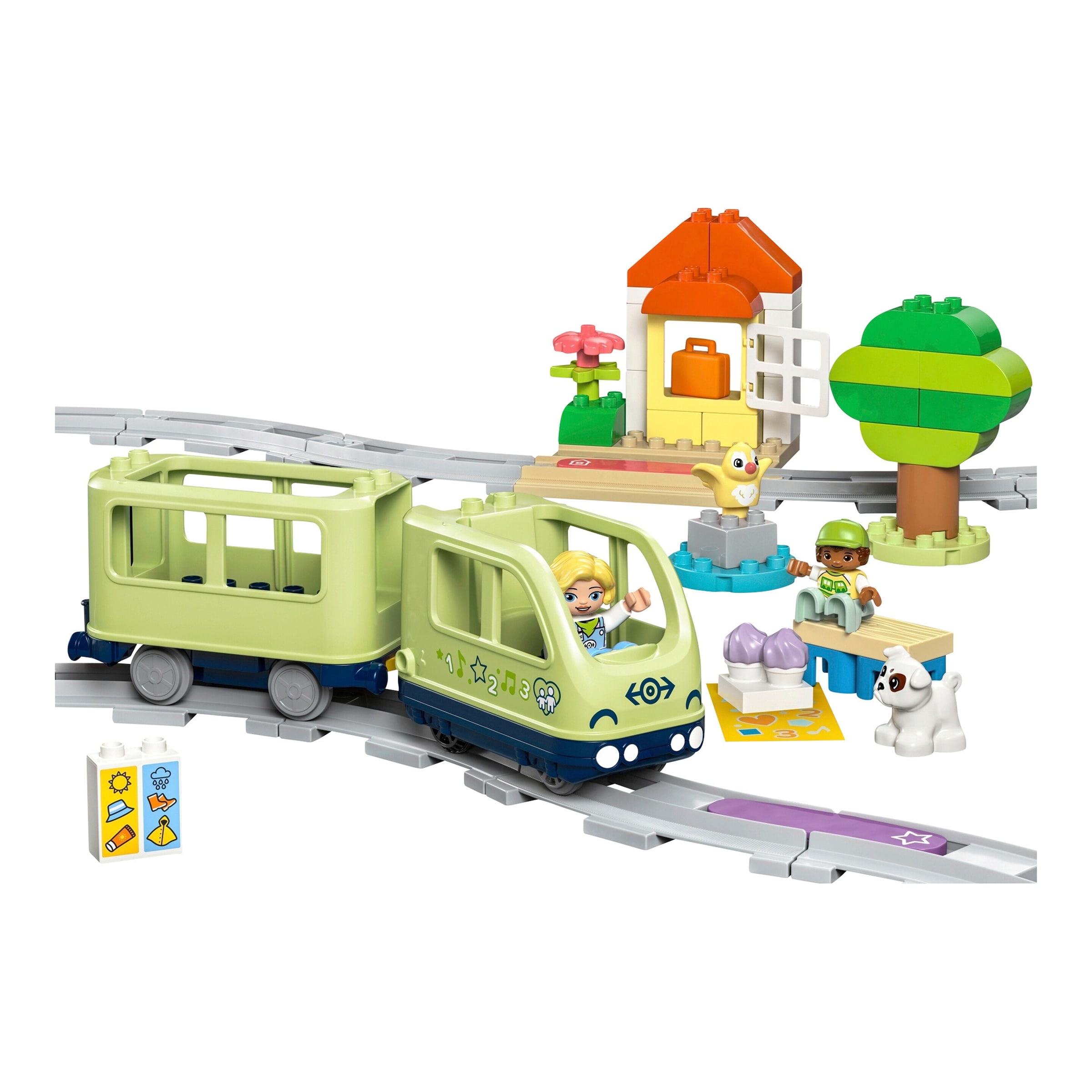 Lego® Duplo® 10427 Interaktive Abenteuer-Eisenbahn
