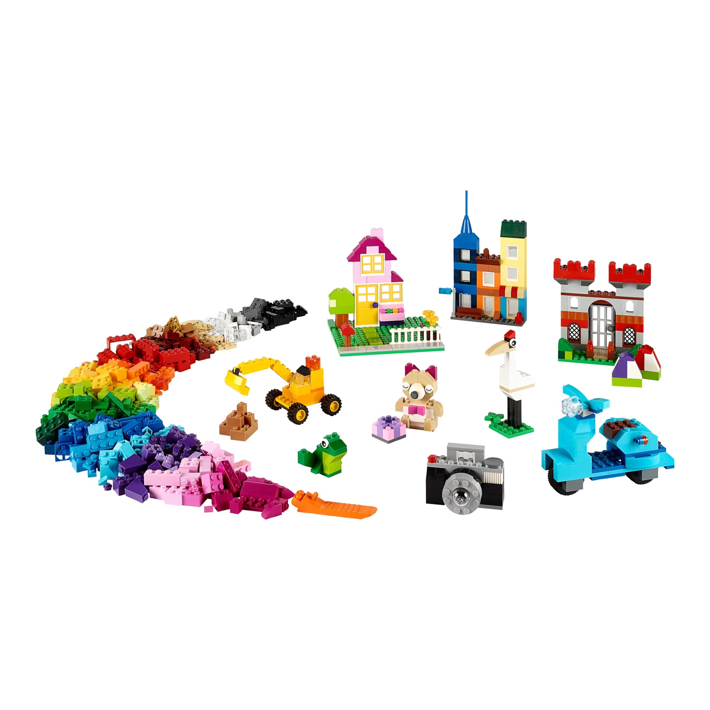 Lego® Classic 10698 LEGO® Große Bausteine-Box