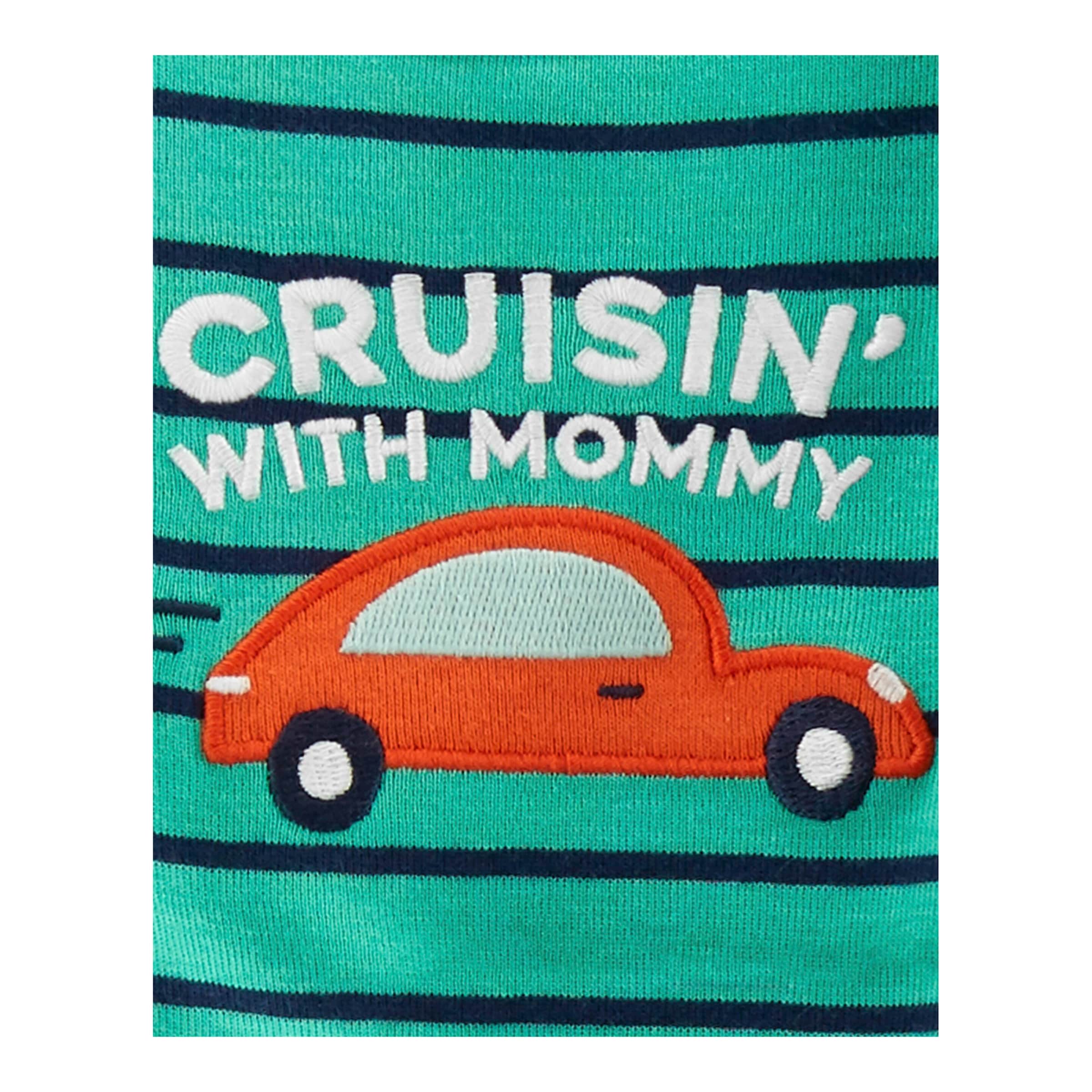 Carter's 3-tlg. Set Bodys kurzarm und Jogginghose Autos