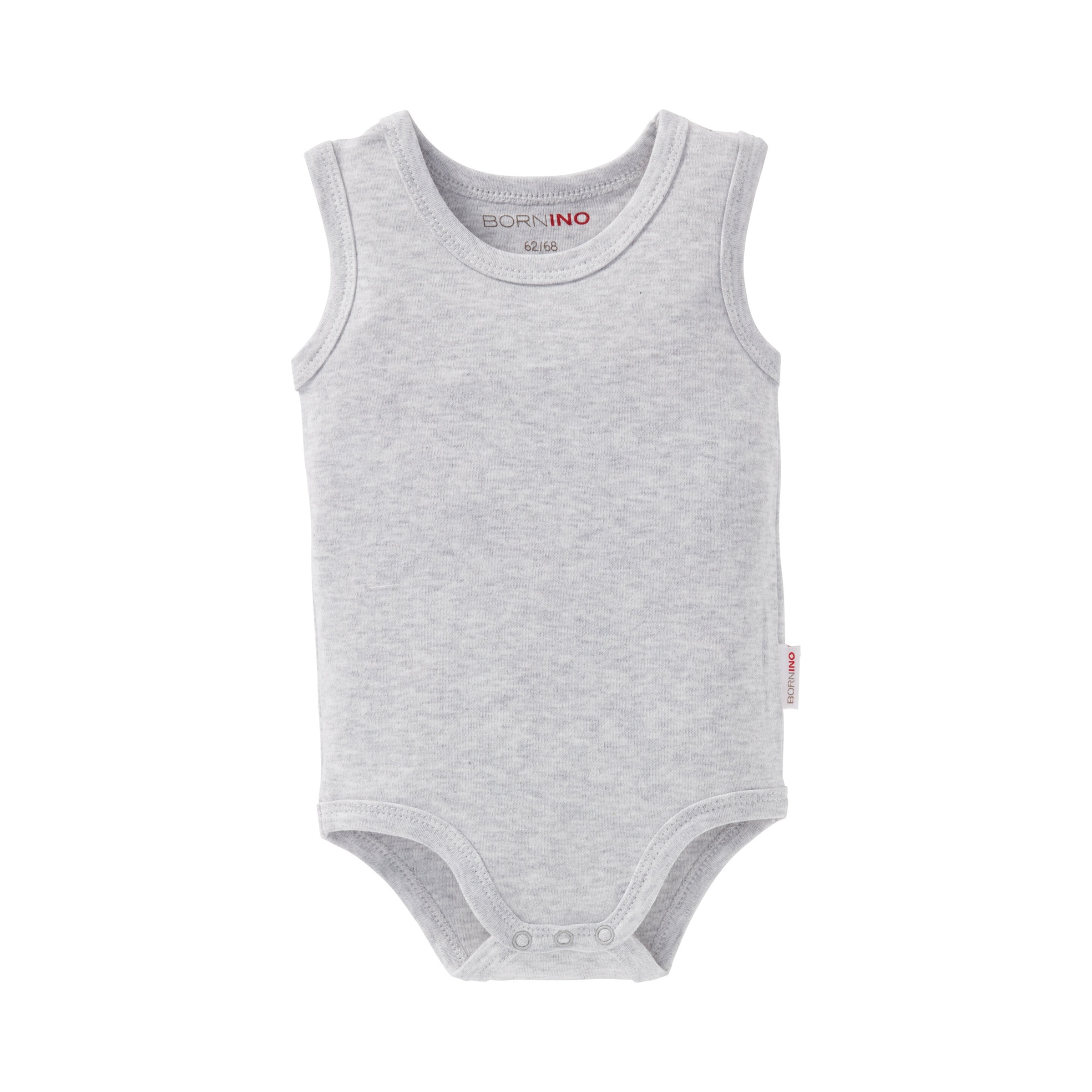 Bornino Lieblinge 2er-Pack Bodys ohne Arm