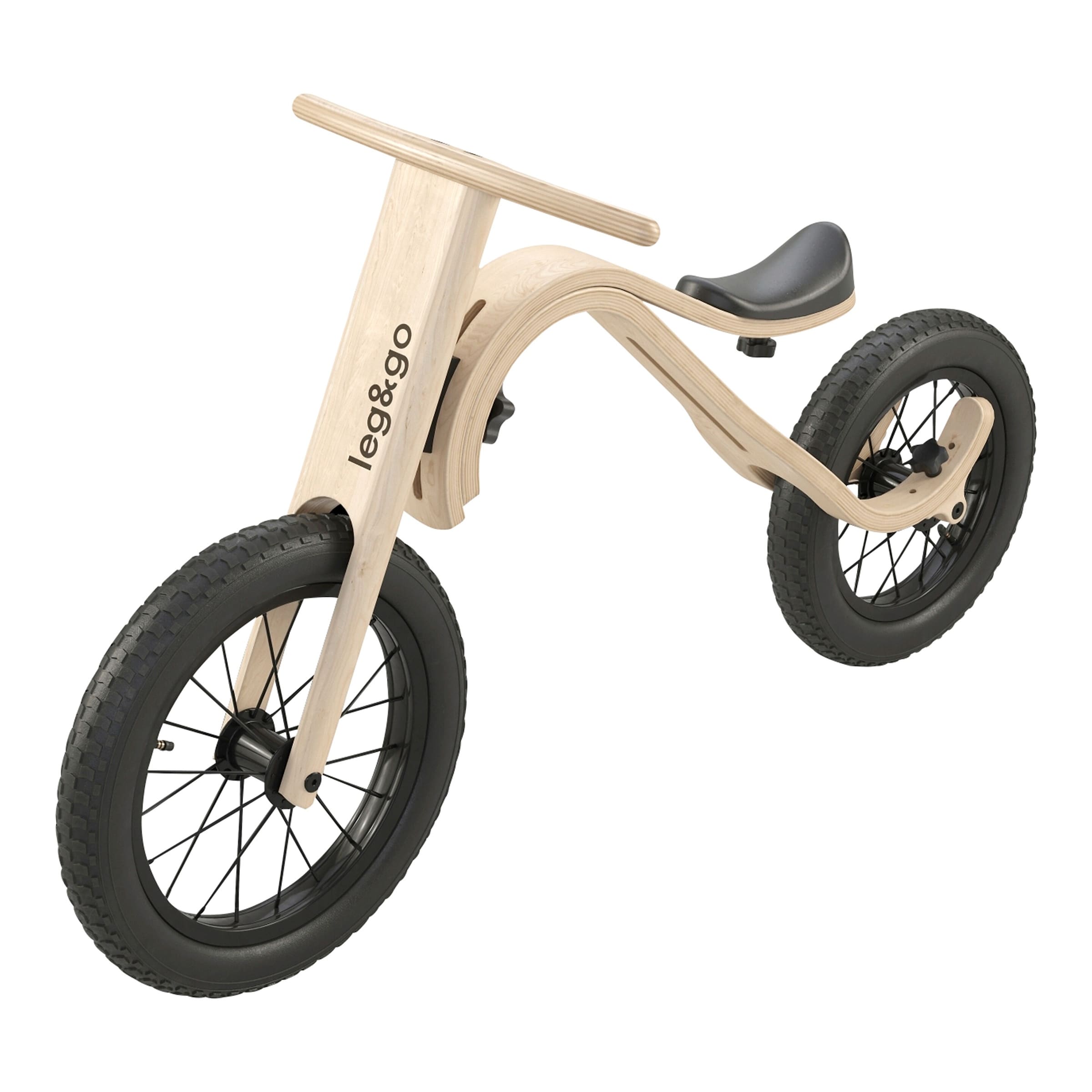 Leg&Go Laufrad Balance Bike 3in1