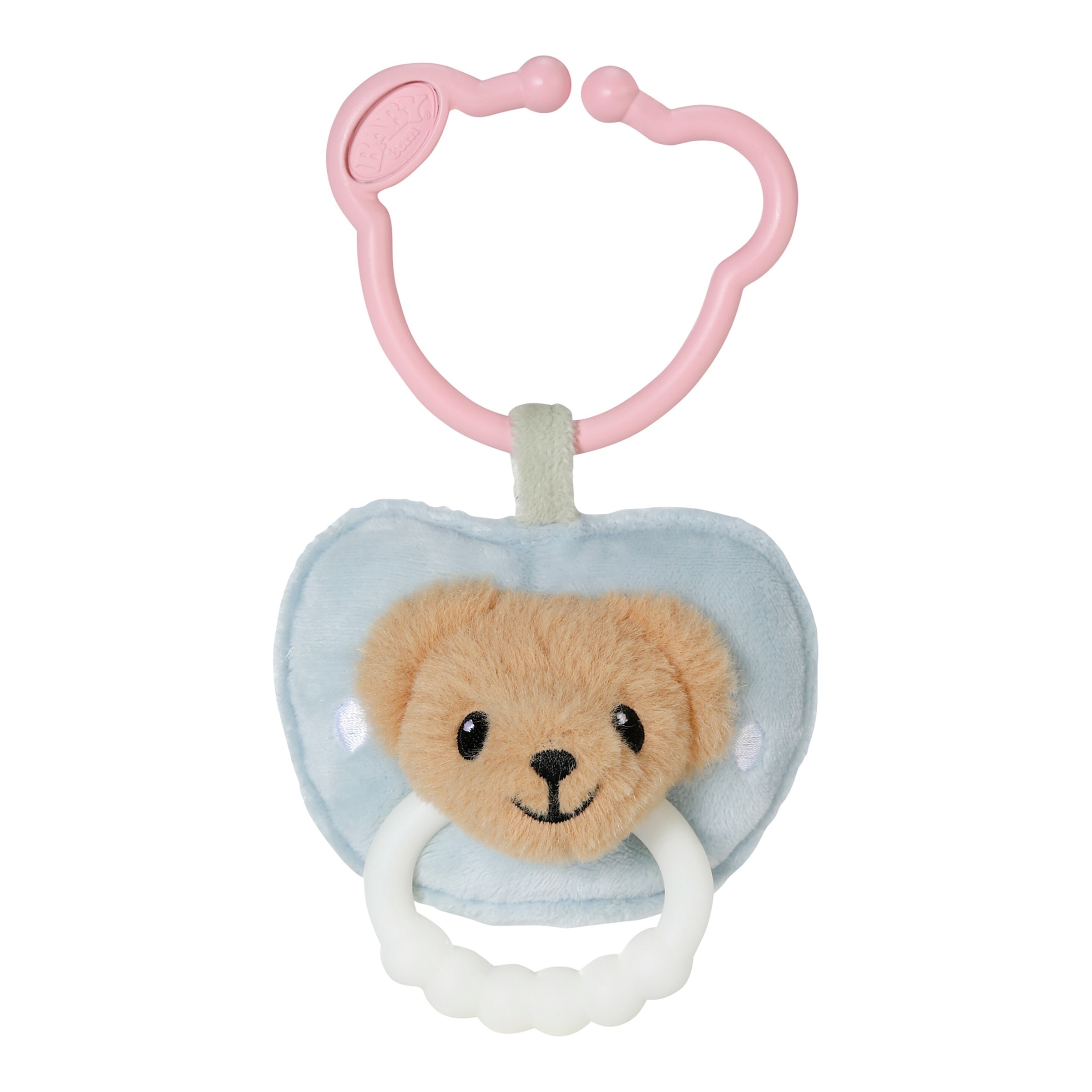 Zapf Creation Baby Born Anhänger Plüsch Schnuller for babies