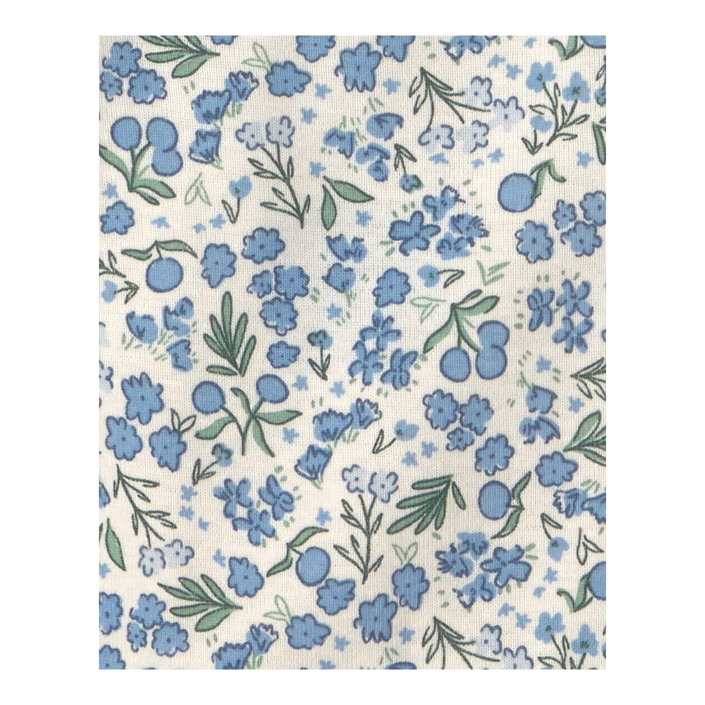 Carter's 4er-Pack Bodys langarm Blaubeeren Punkte