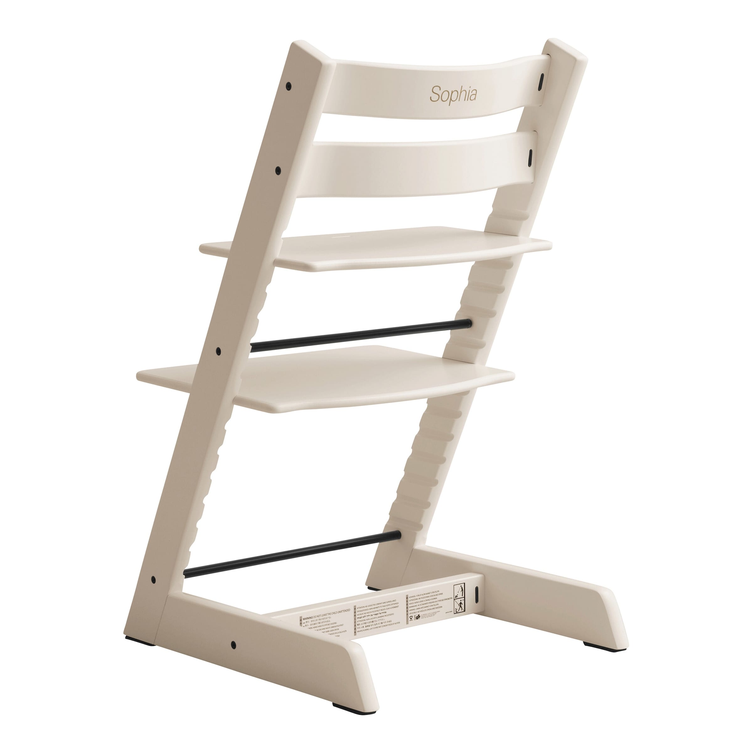 Stokke® Tripp Trapp® Treppenhochstuhl mit Gravur
