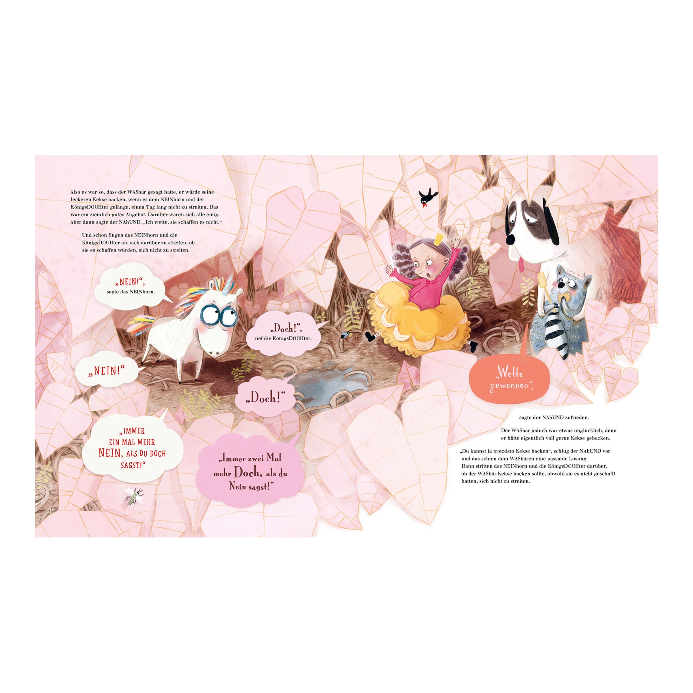 Carlsen Verlag Bilderbuch Das NEINhorn und der Geburtstag