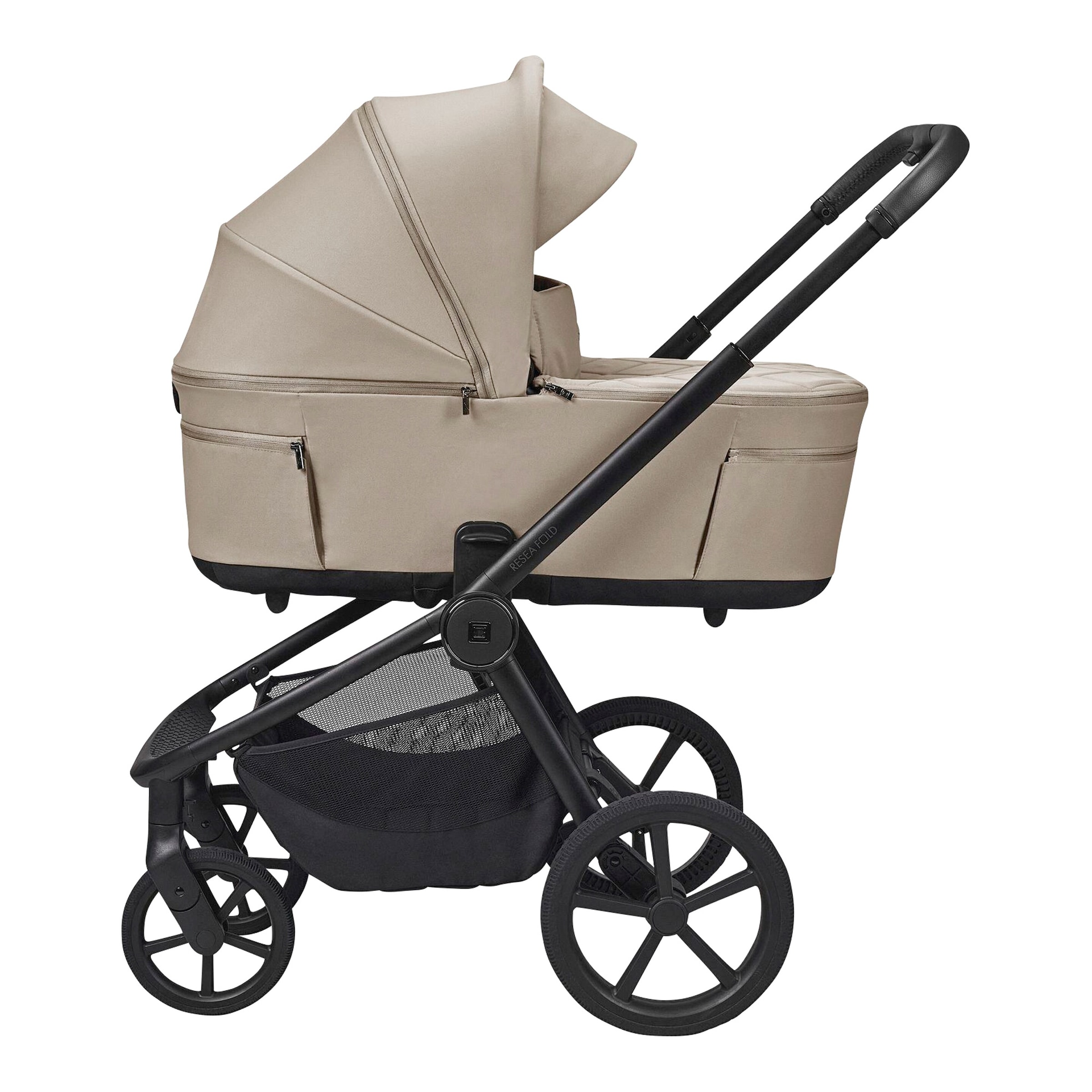 Moon Diamond Kombikinderwagen Resea FOLD beige