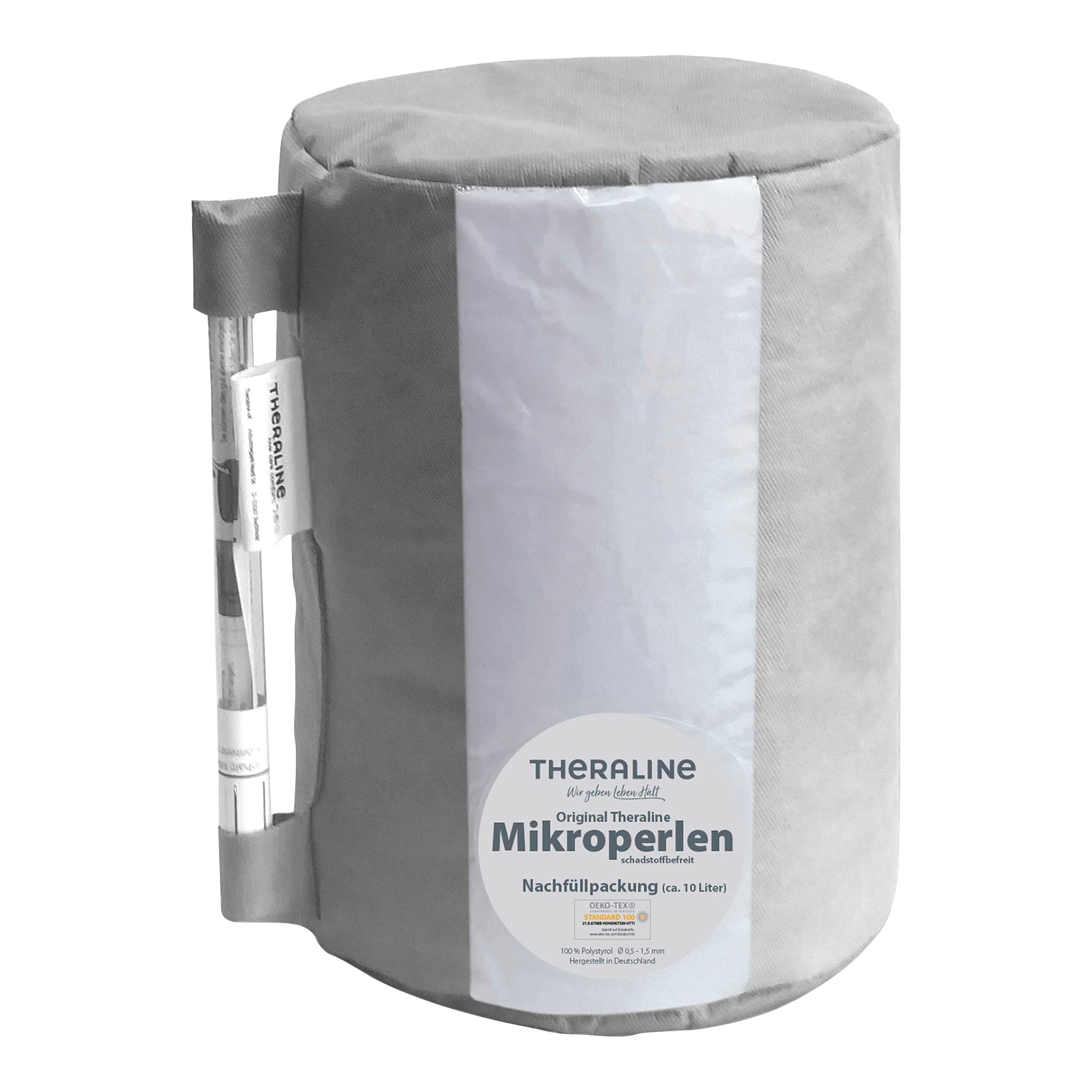 Theraline Nachfüllpackung für Stillkissen inklusive Rohr 9,5 l