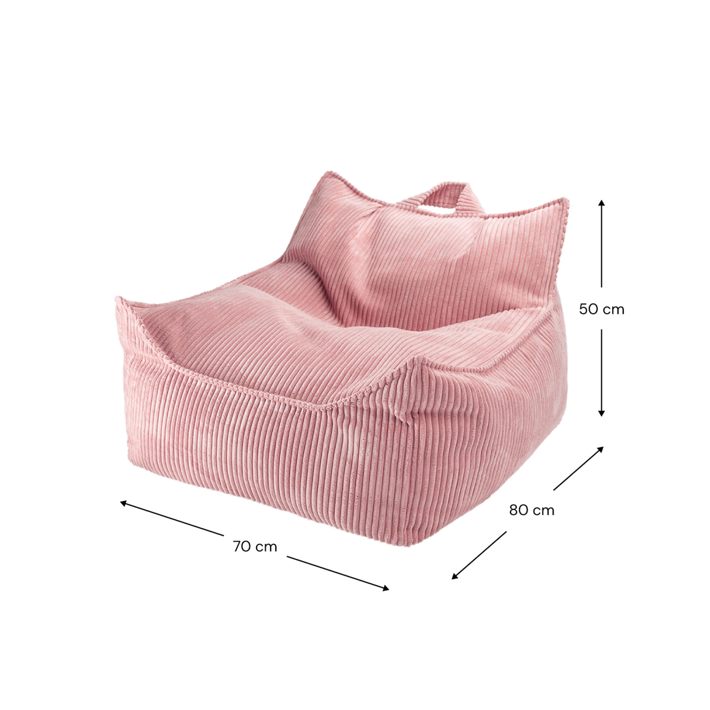 Wigiwama Sitzsack Cord