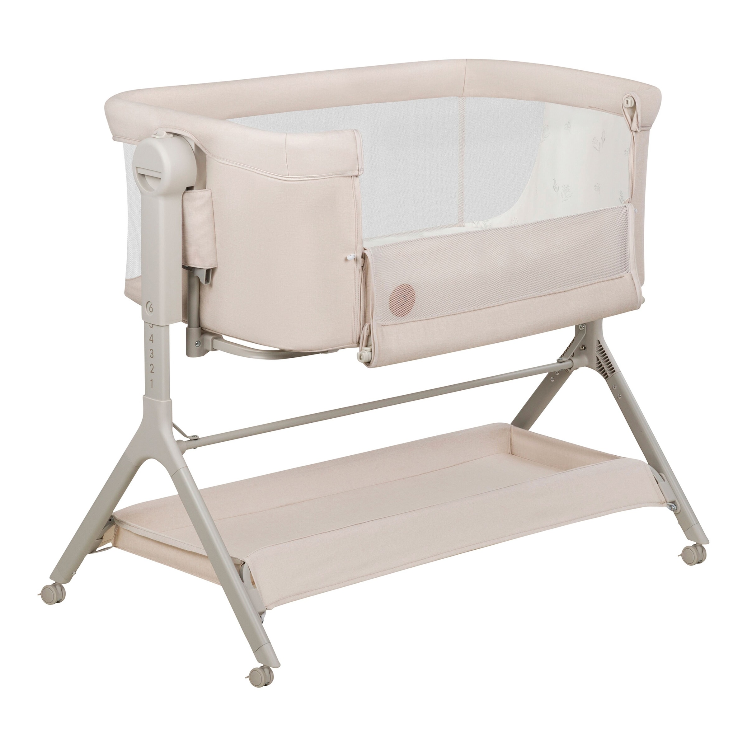 Lionelo Beistellbett Leonie Plus 3in1