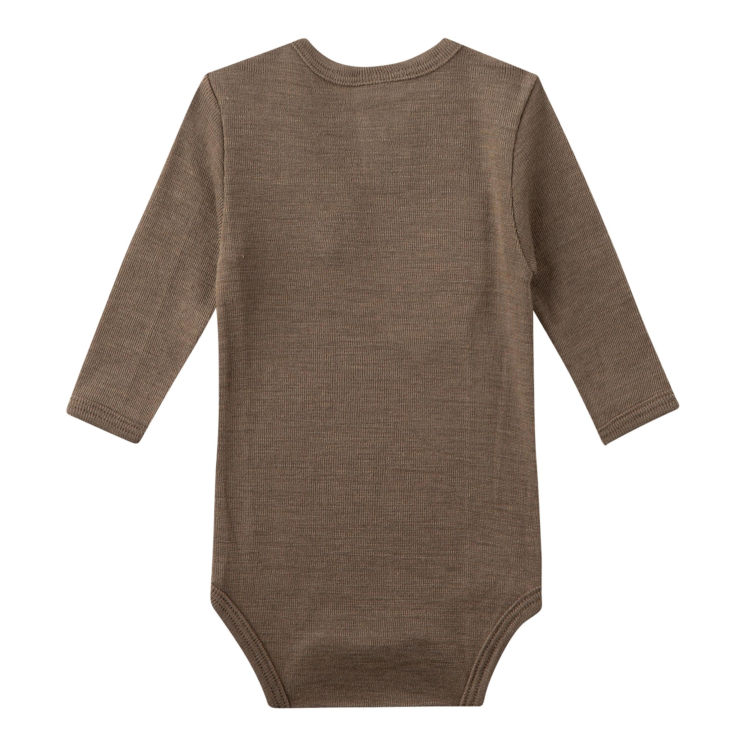 Sanetta Body langarm Wolle/Seide