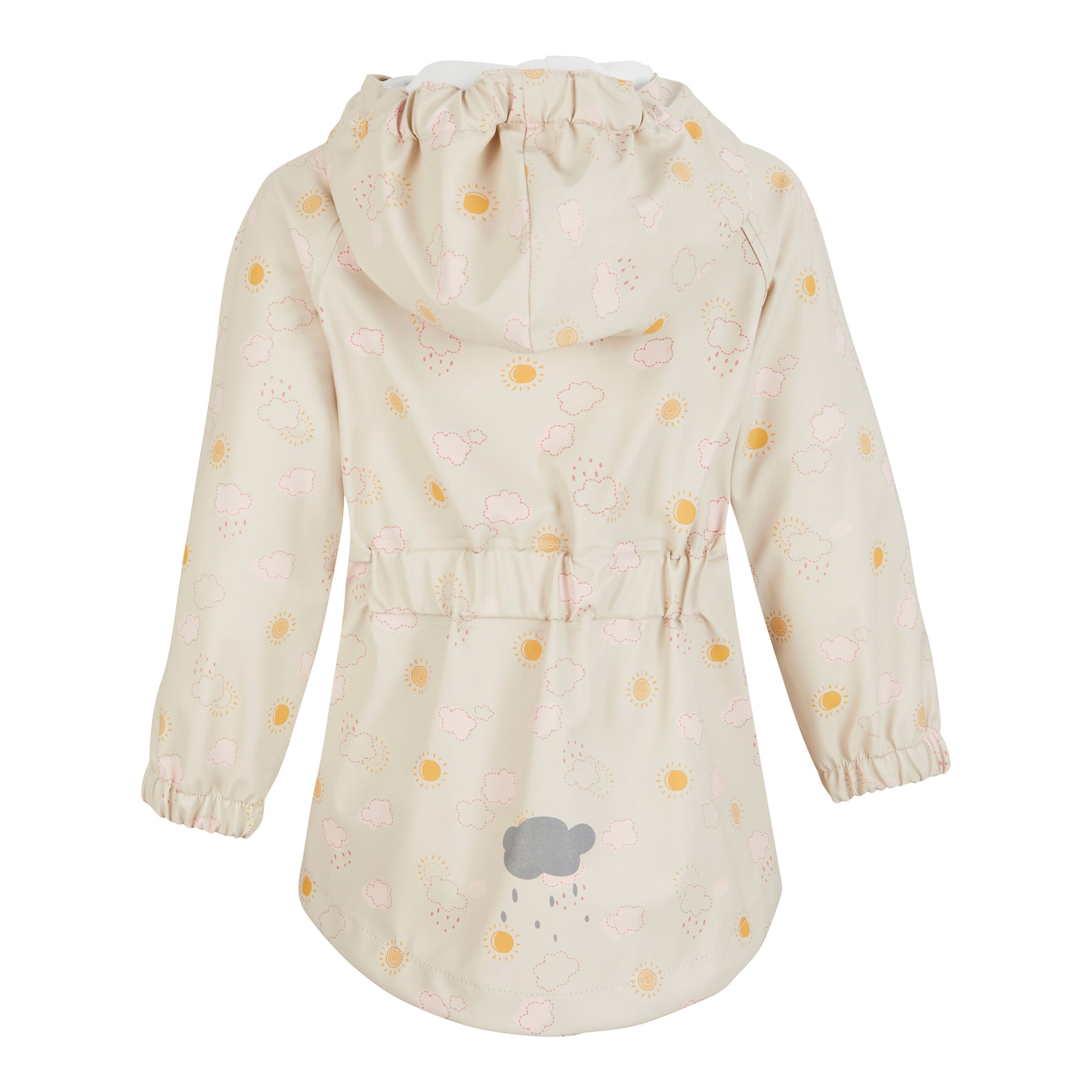 Sterntaler Regenjacke Sonne Wolken