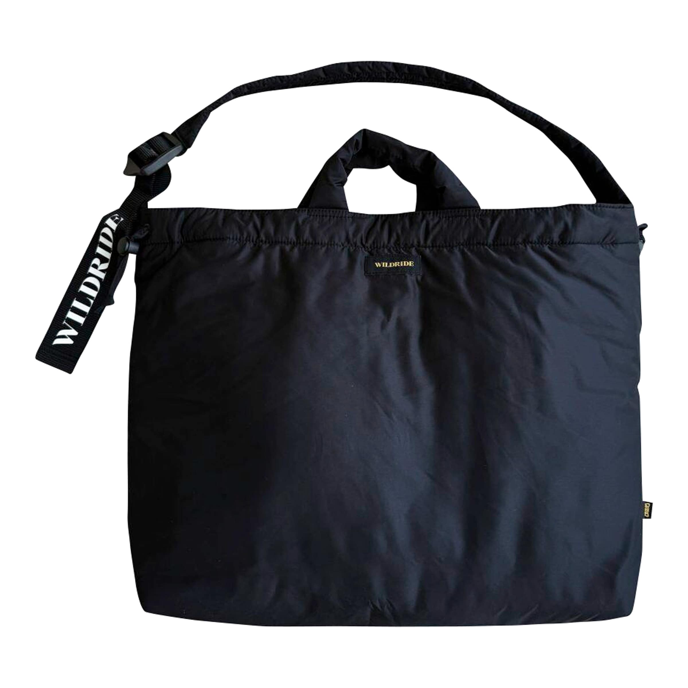 Wildride Wickeltasche schwarz