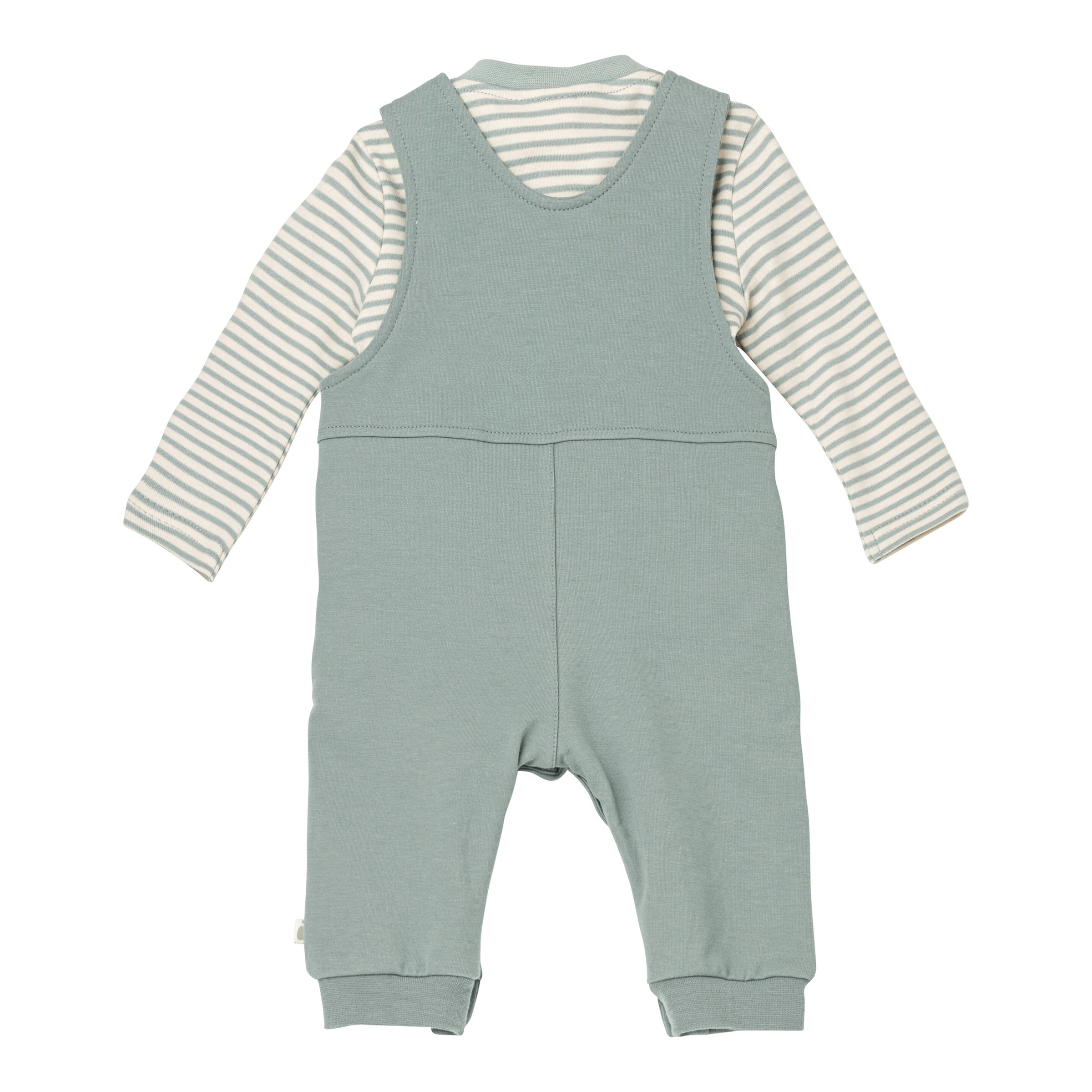 Bornino Sweet Nature 2-tlg Set Latzhose mit Shirt Eichel