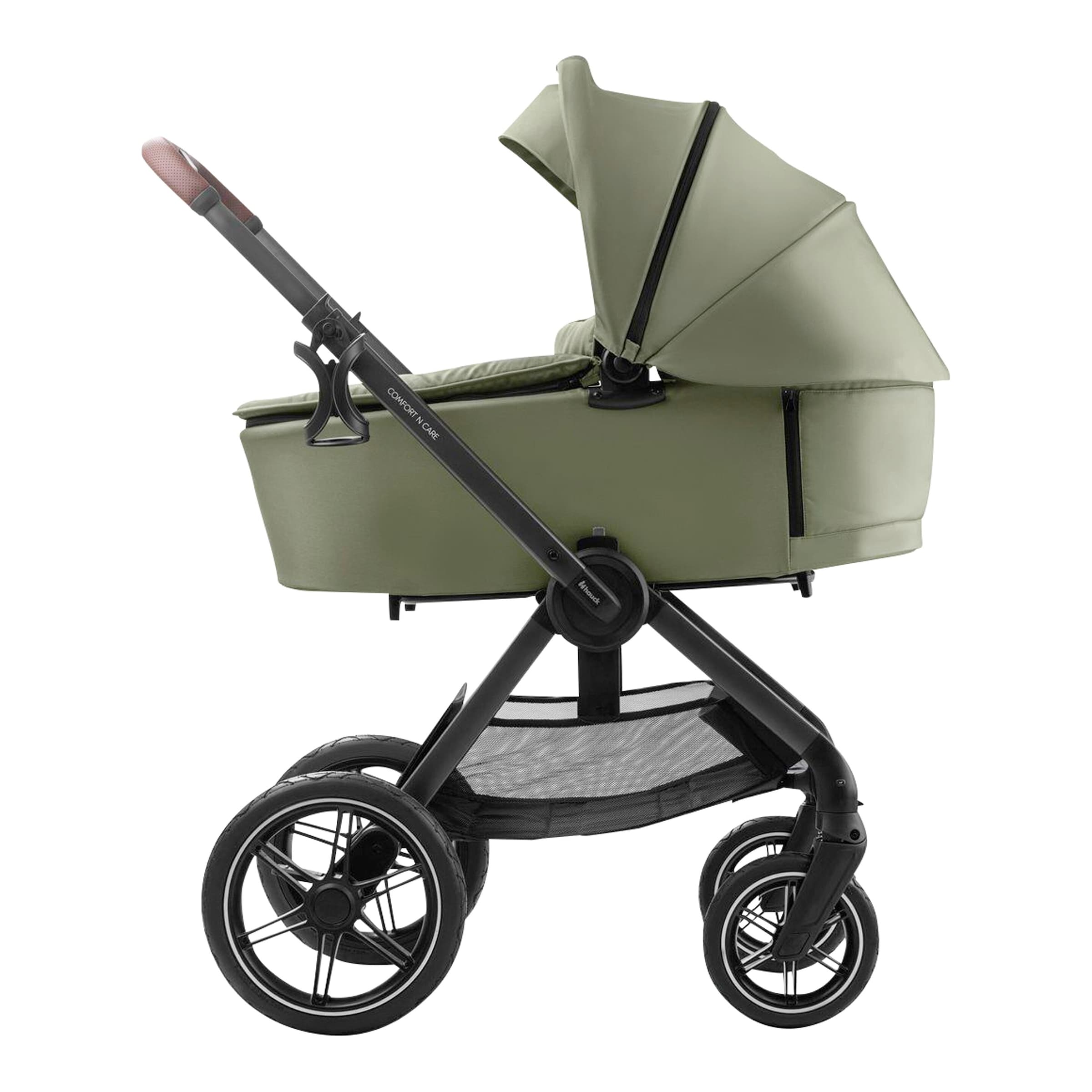 Hauck Kombikinderwagen Comfort N Care oliv