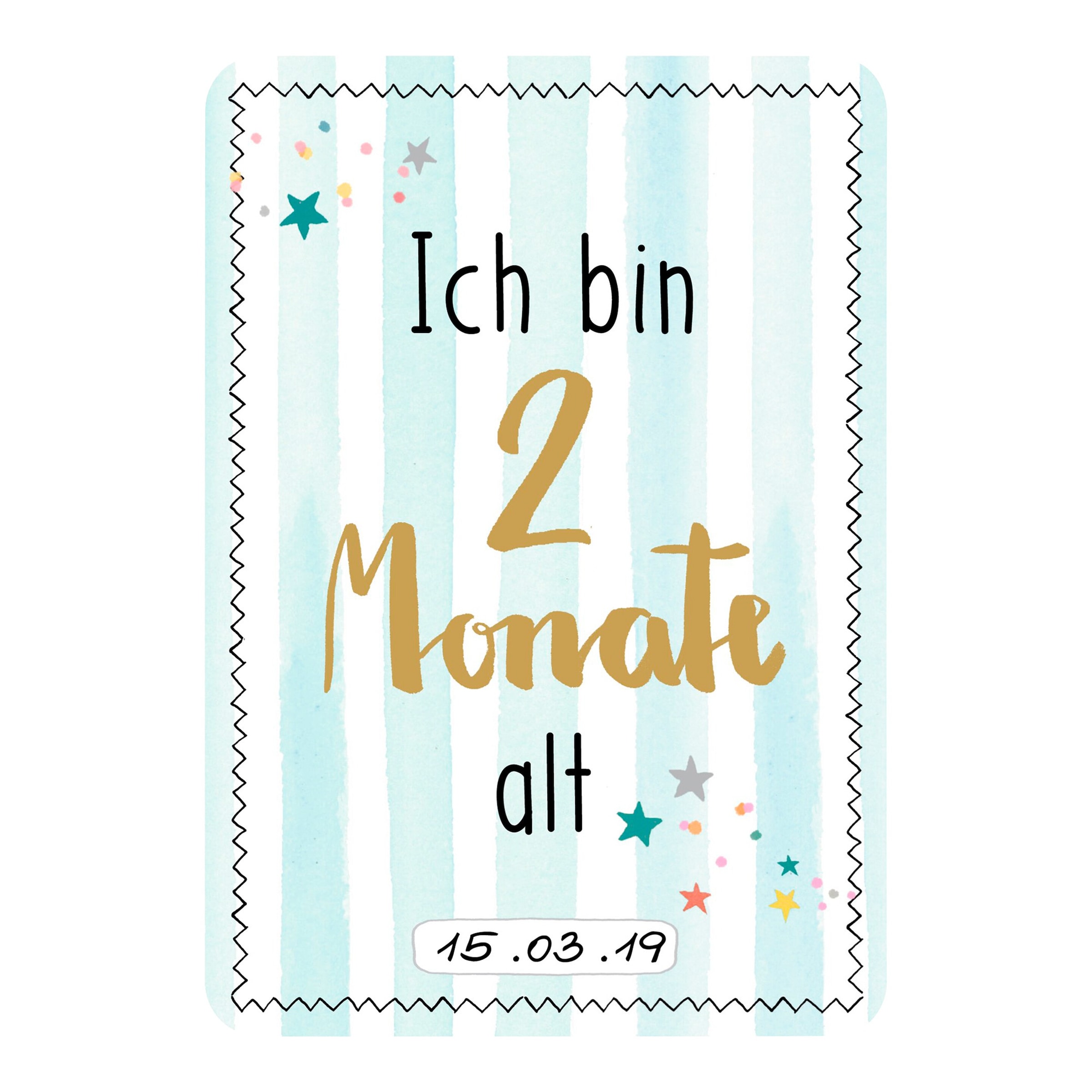 Coppenrath Die Spiegelburg Fotokarten-Box Babys erstes Jahr - Deine Meilensteine