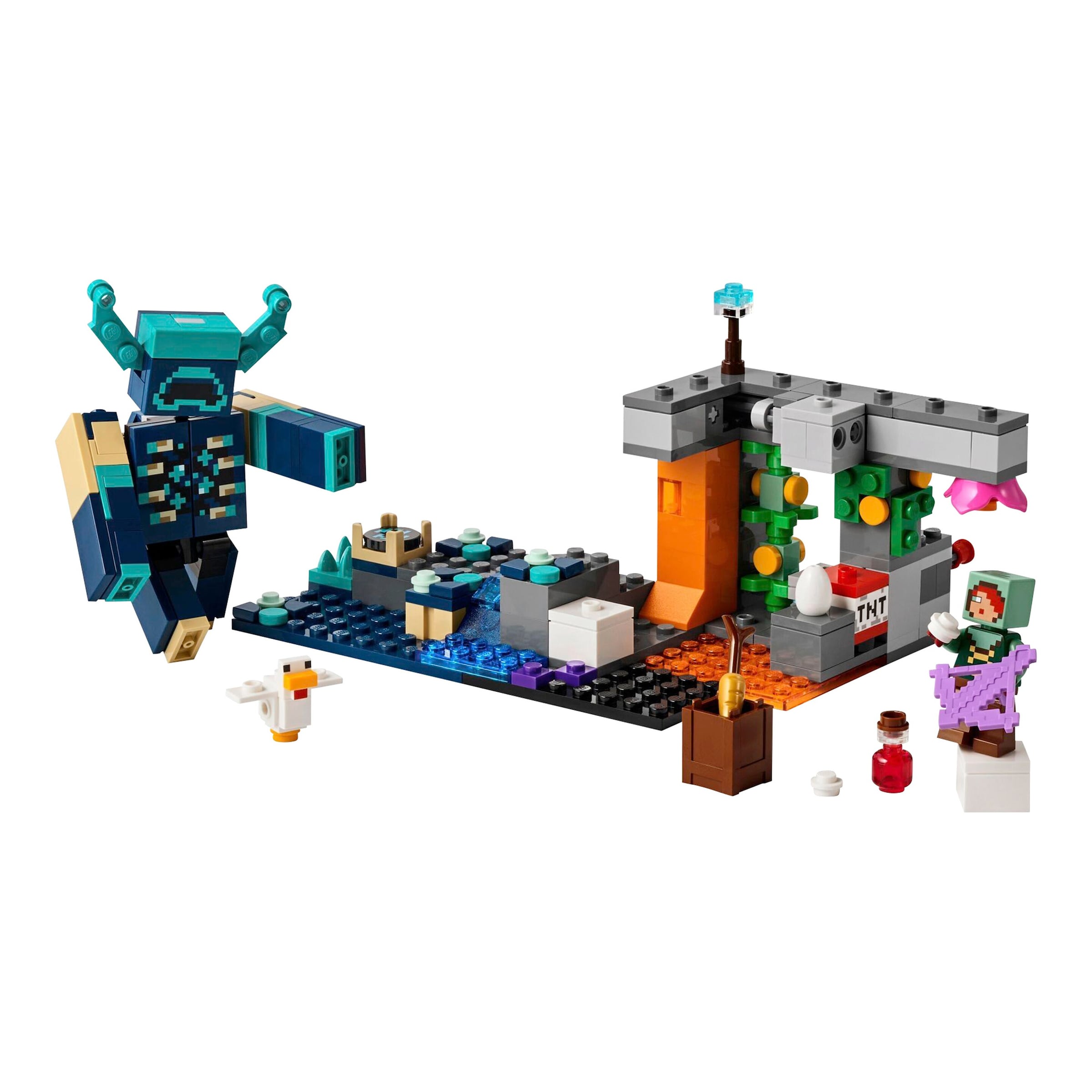 Lego® Minecraft 21274 Begegnung mit dem Wächter