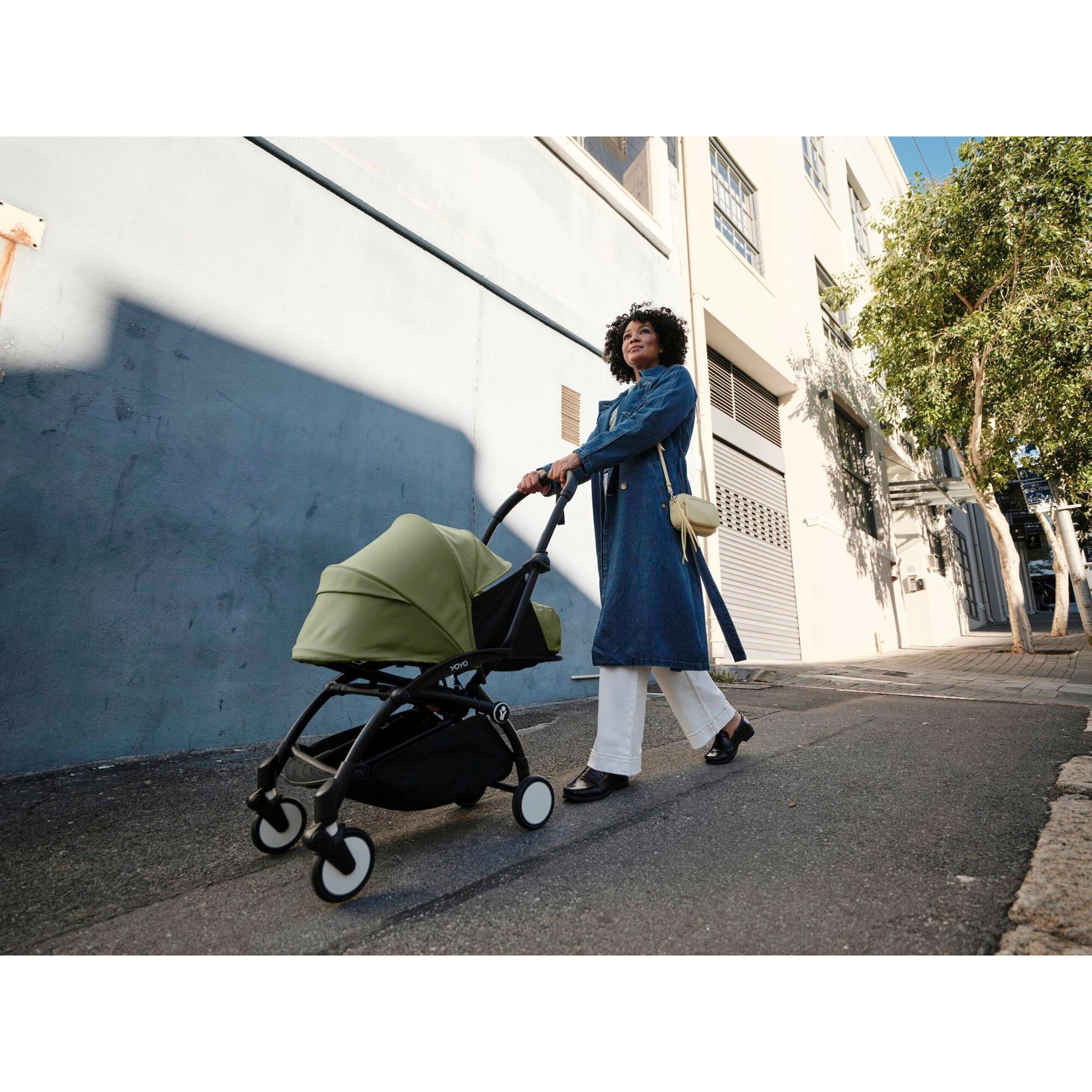 Stokke® yoyo3 Buggy inkl. Neugeborenenset gruen