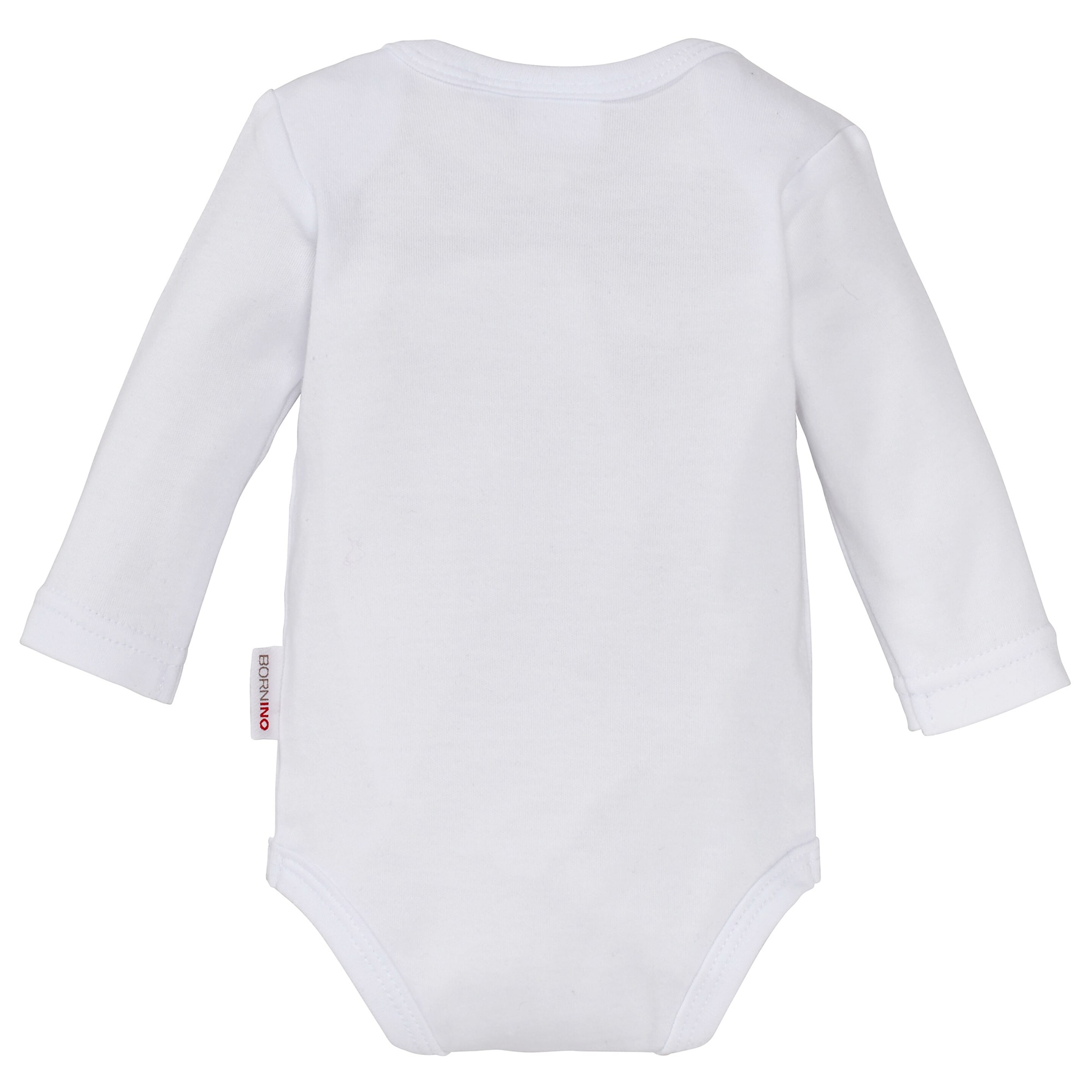 Bornino Lieblinge Body langarm personalisiert mit Namen