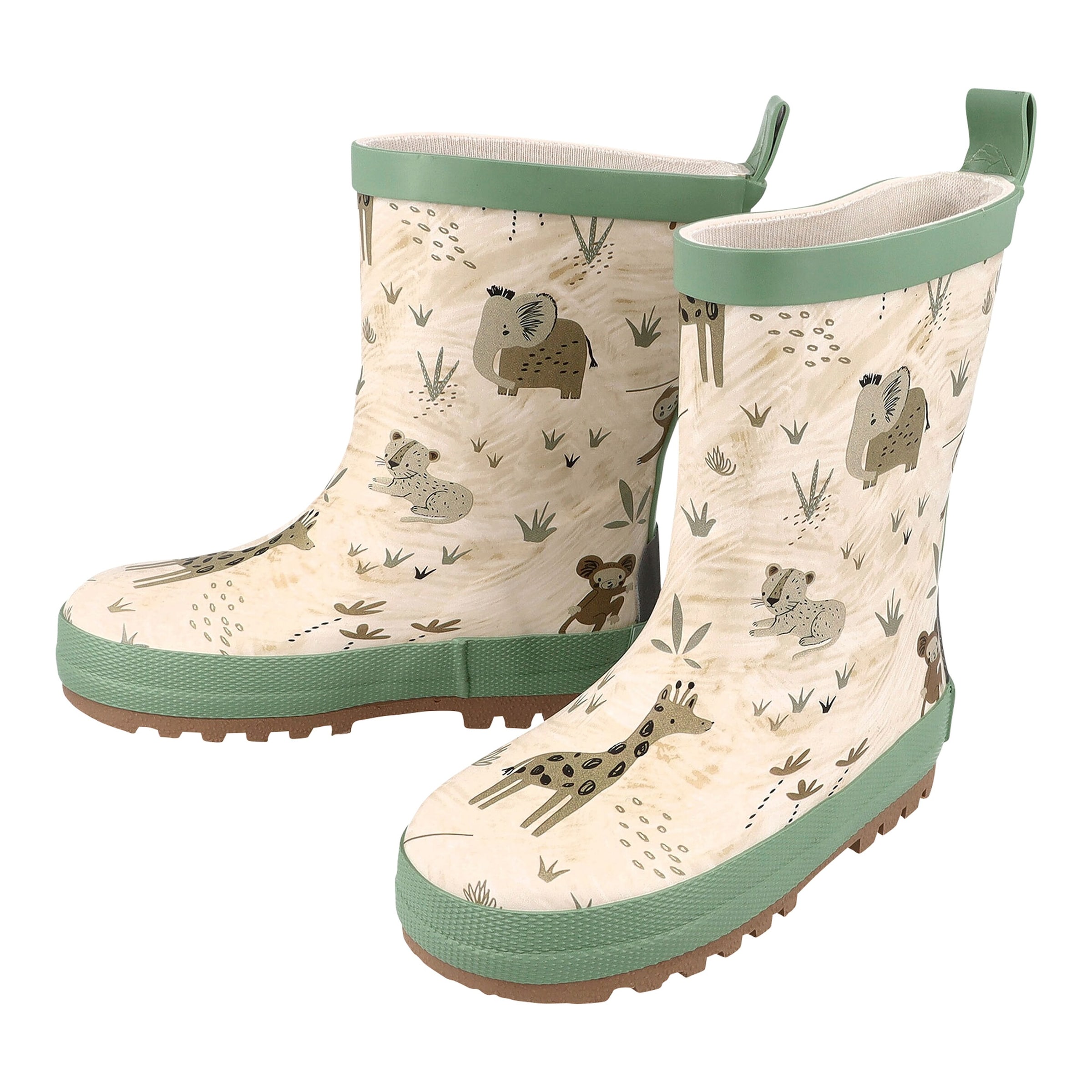 Maximo Gummistiefel Safari