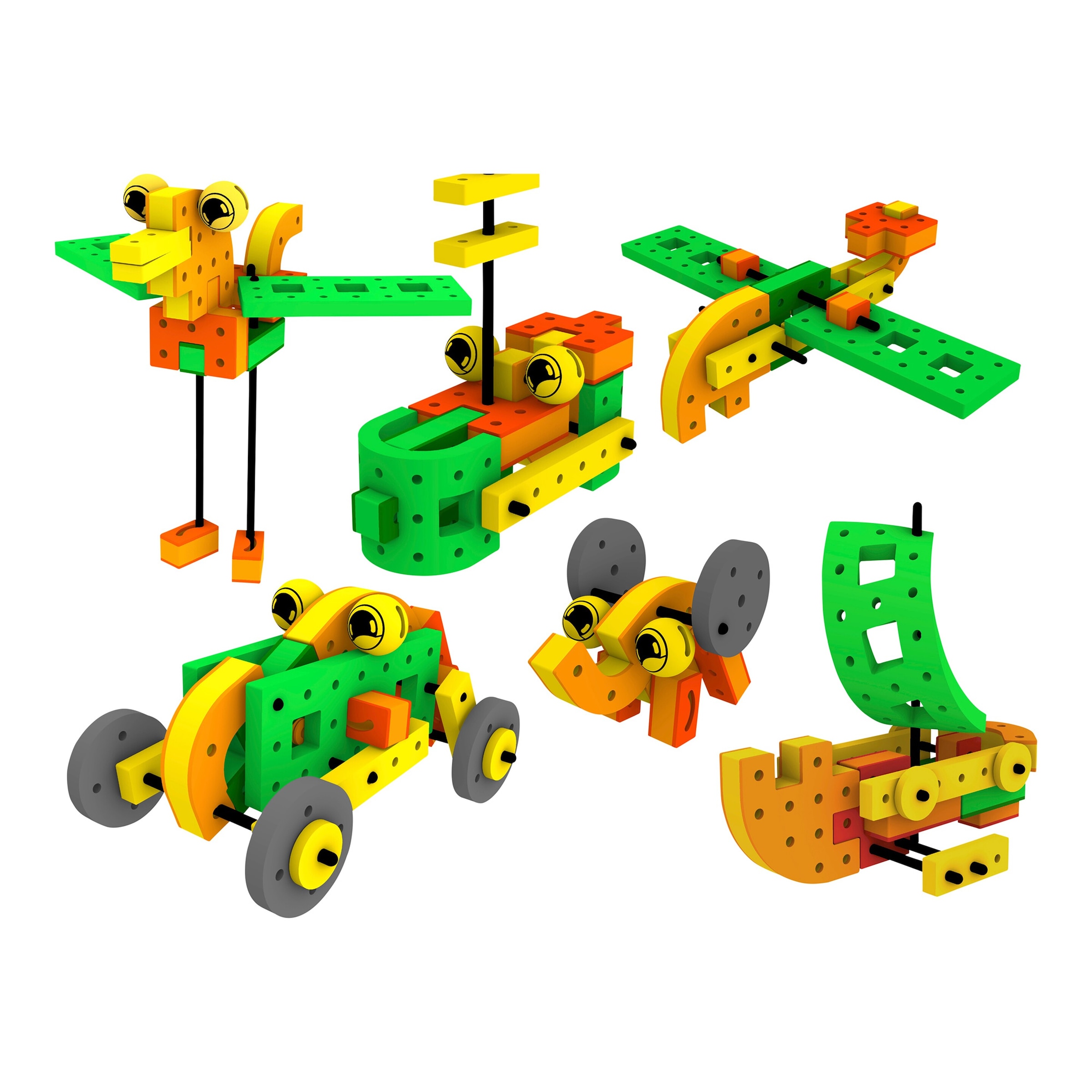 Bakoba Bau Set Explorer 42 Teile