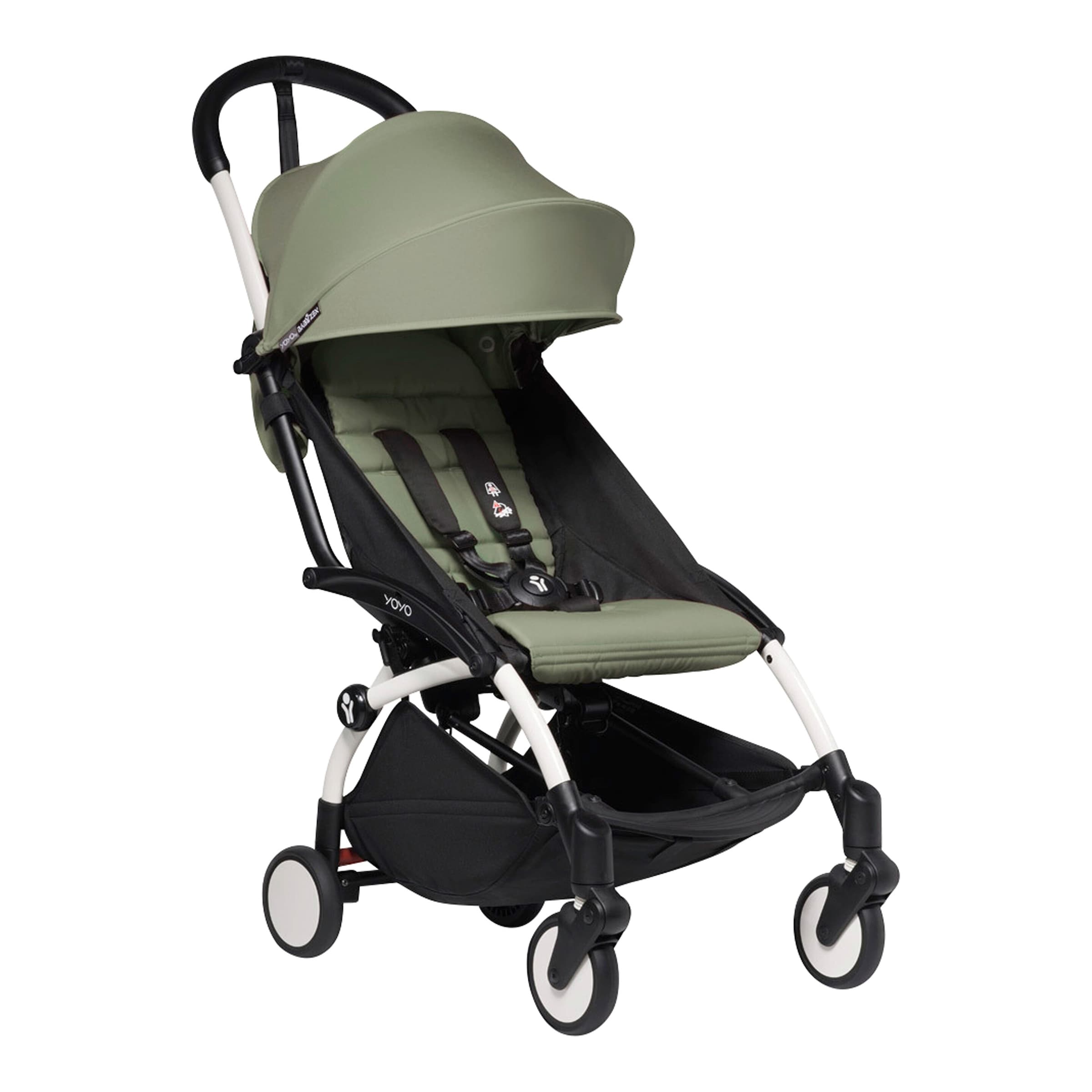 Babyzen Textilset für YOYO 6+ Buggy oliv