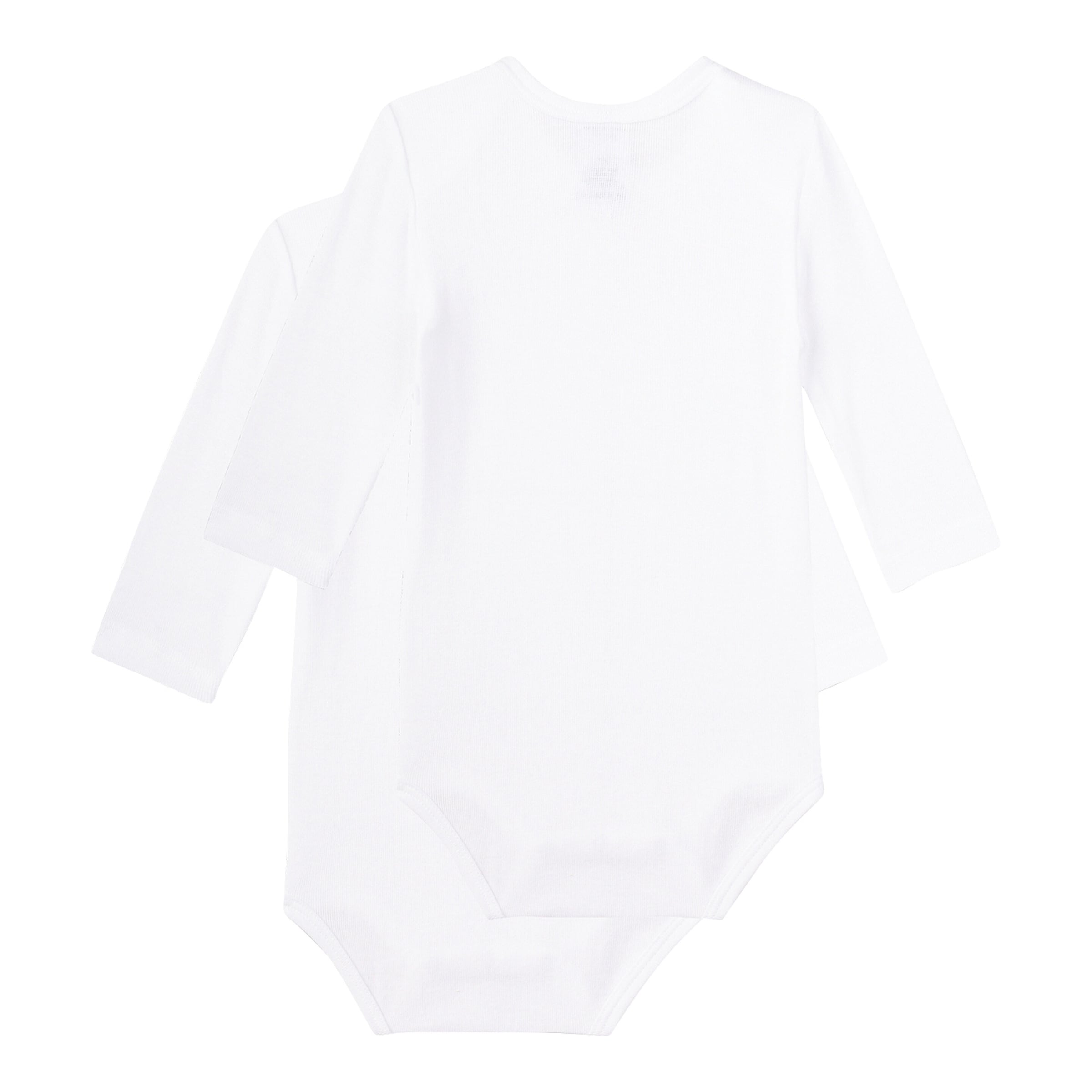 Sanetta 2er-Pack Bodys langarm