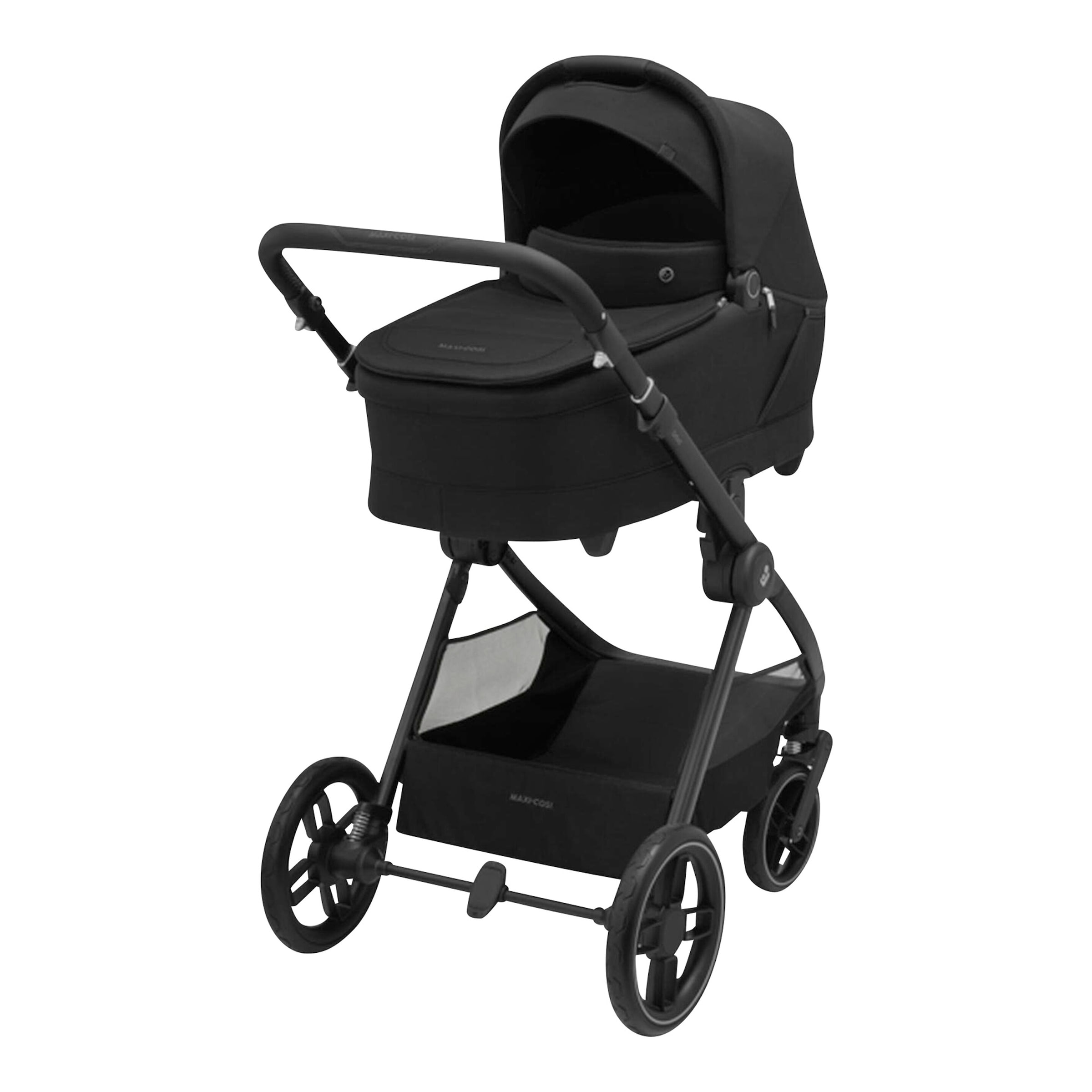 Maxi-Cosi Kombikinderwagen Oxford+ Trio-Set inkl. Babyschale Pebble 360 Pro 2 schwarz