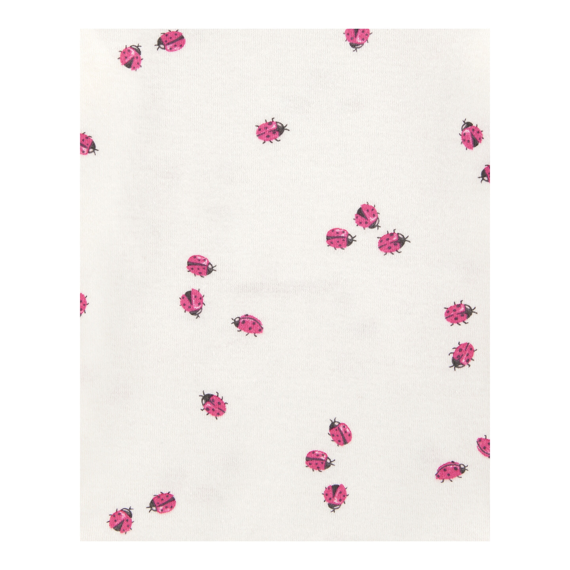 Carter's 4er-Pack Bodys langarm Marienkäfer Ajour Ringel