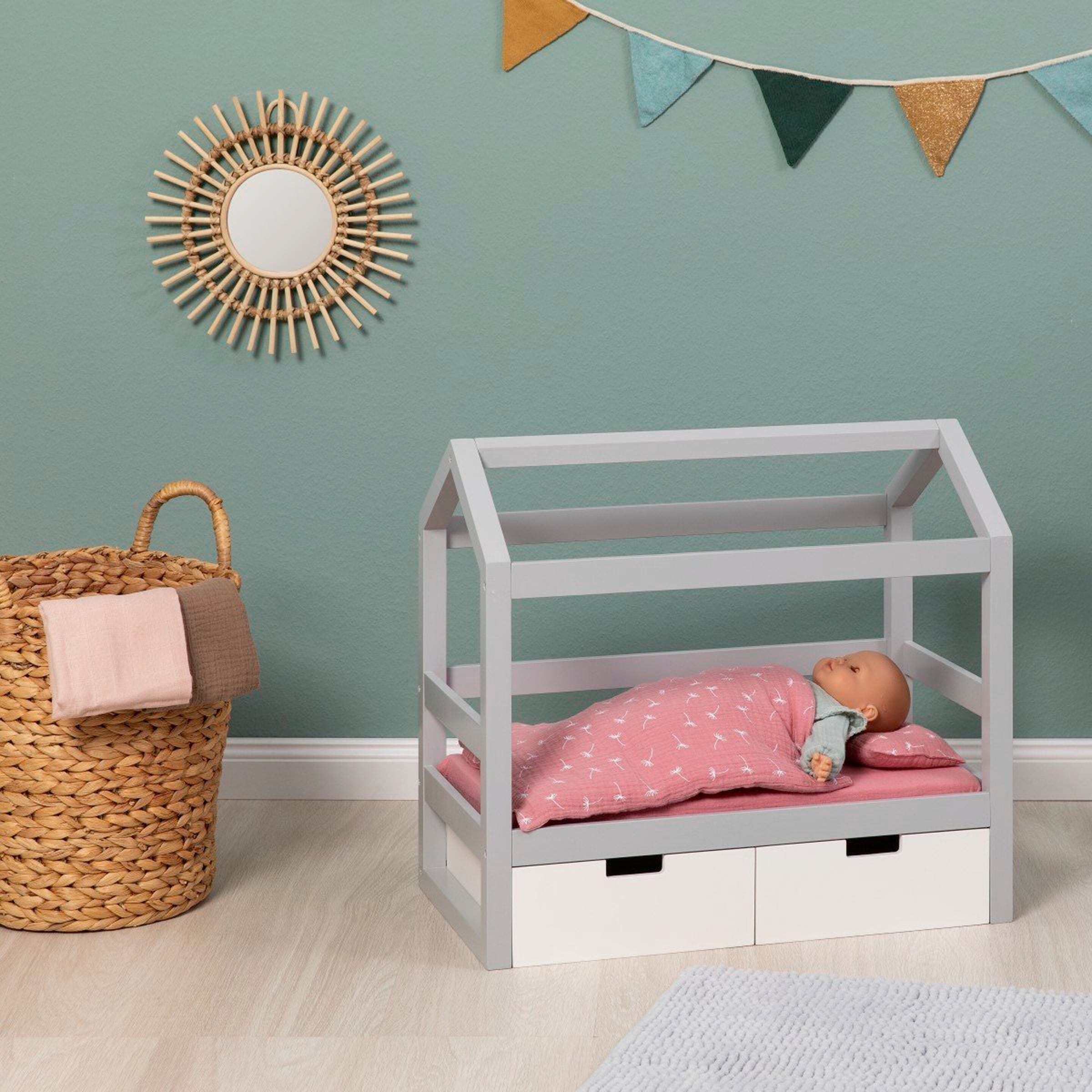 Musterkind Puppen-Hausbett Viola