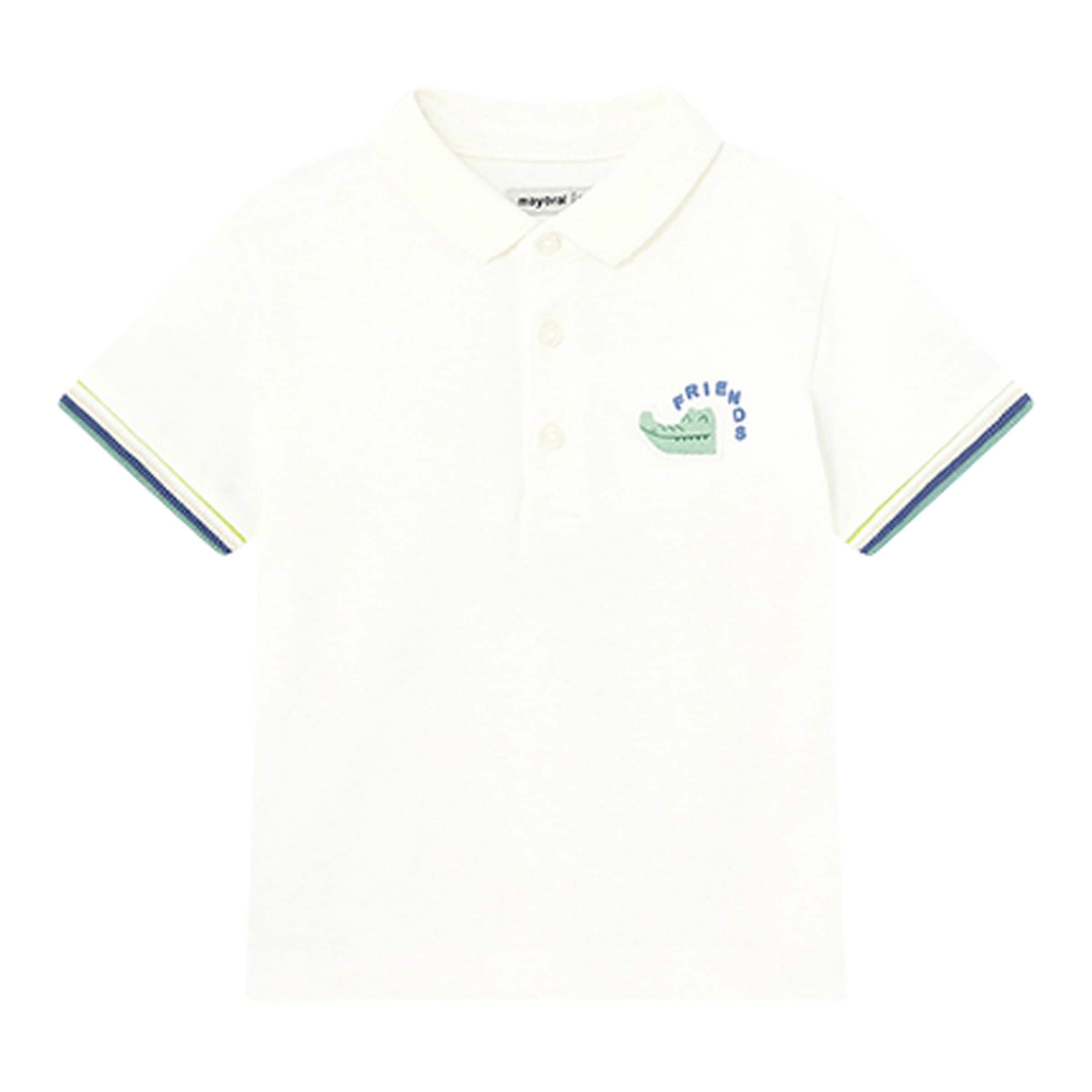 Mayoral Polo-T-Shirt Tiere Piqué