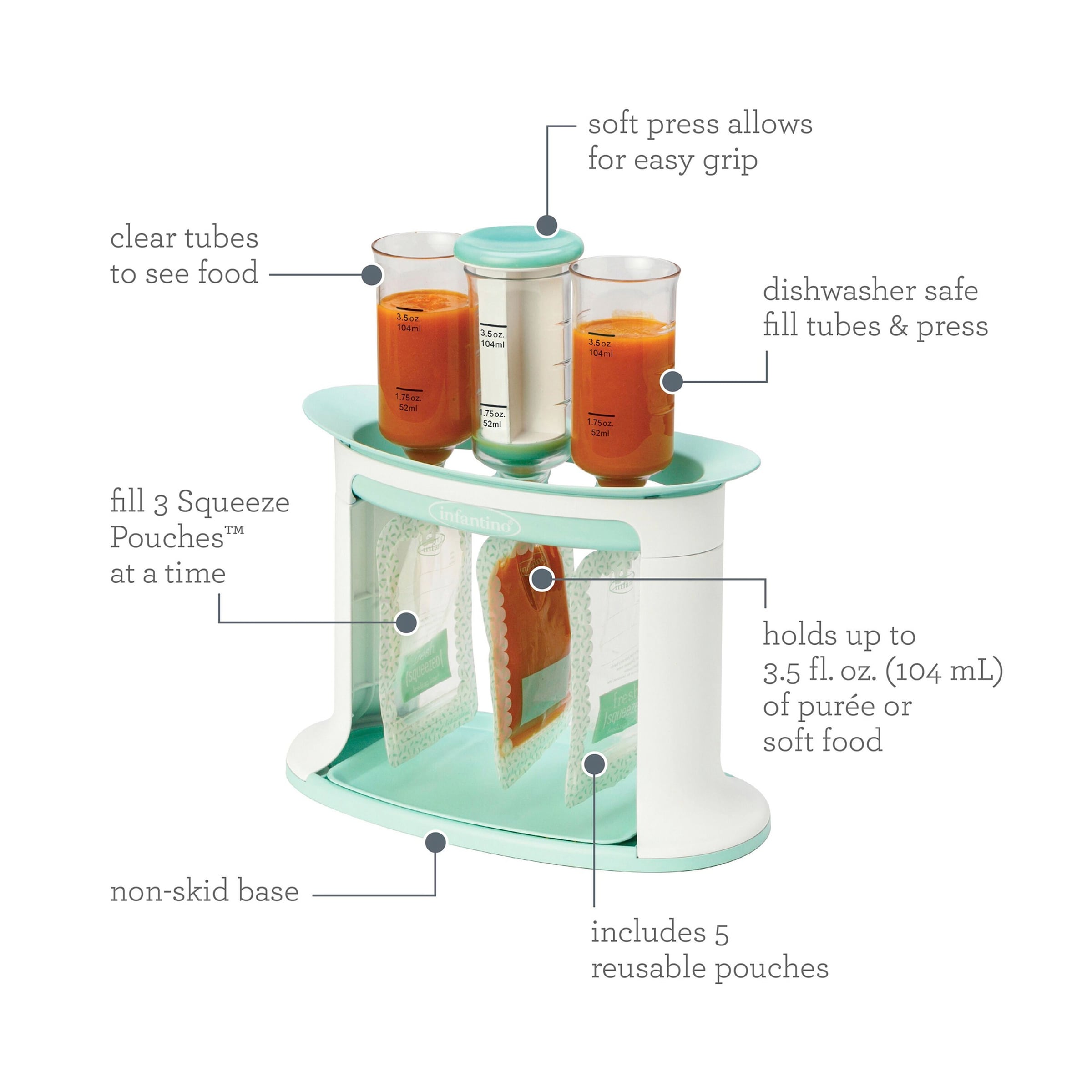 Infantino Squeeze Station