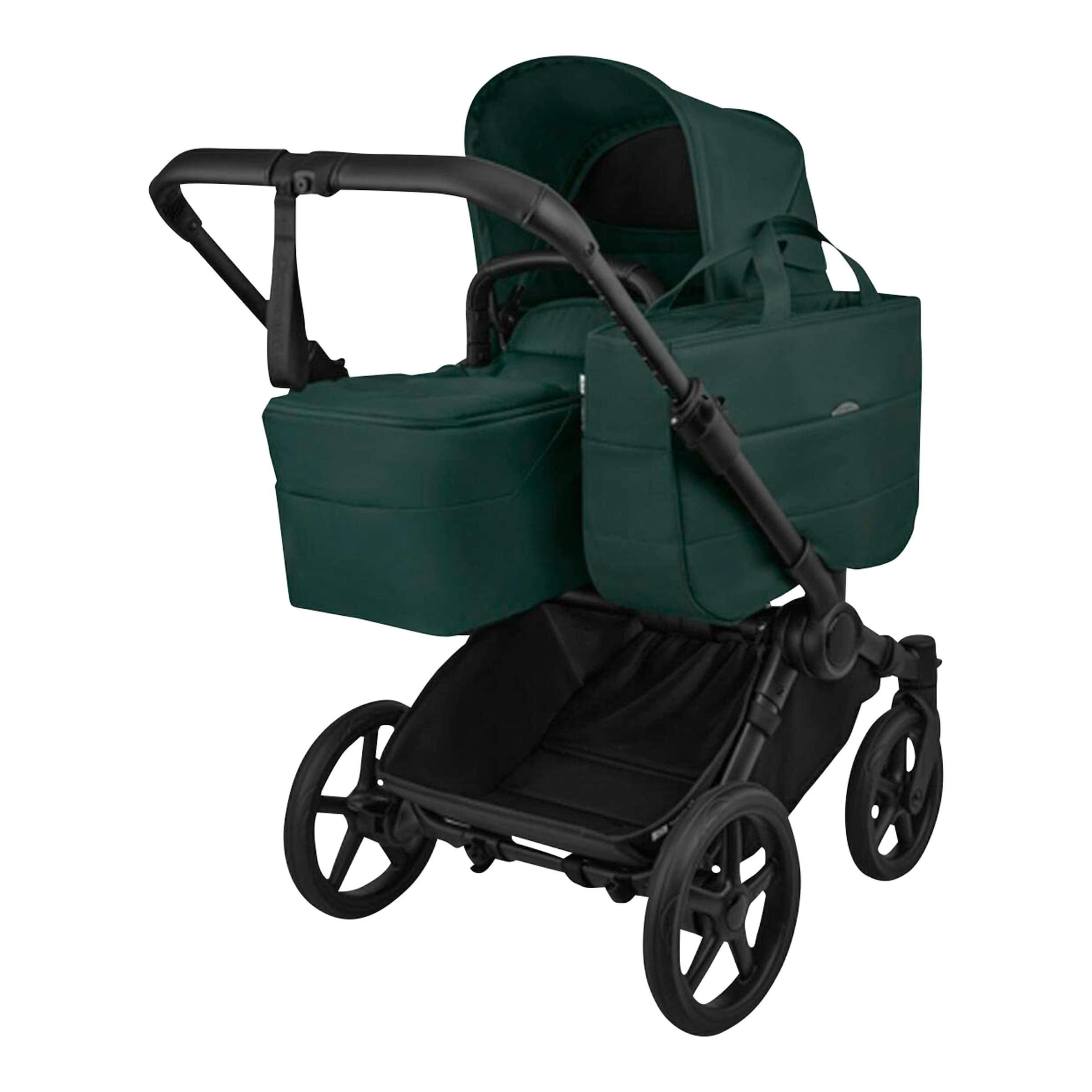 Bugaboo Donkey 6 Kombikinderwagen gruen