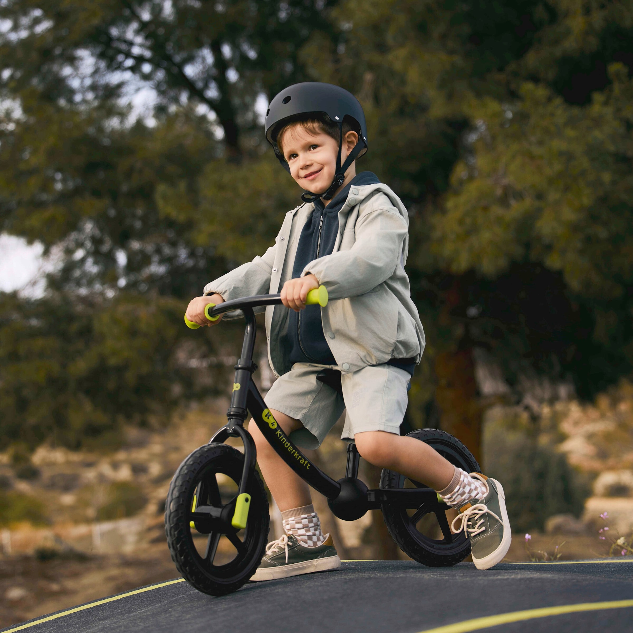 Kinderkraft Laufrad 2WAY NEXT OFF ROAD
