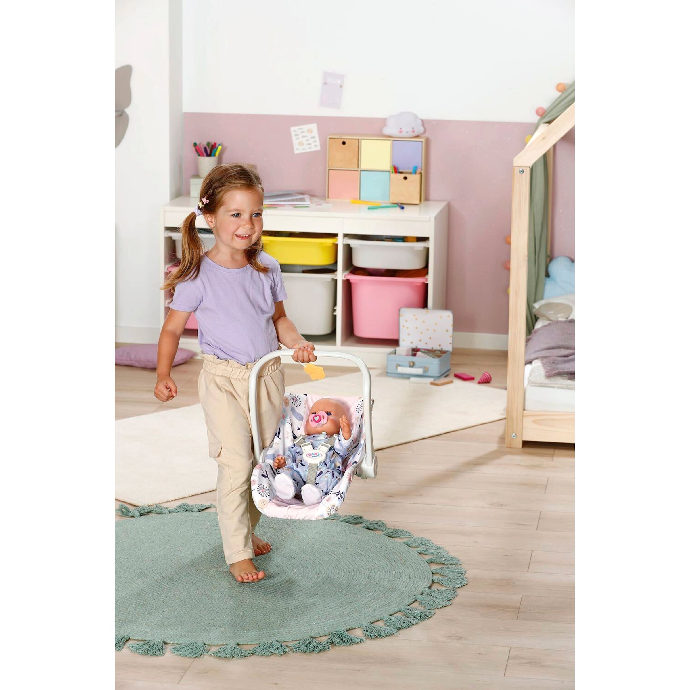 Zapf Creation Baby Born Puppen Babyschale