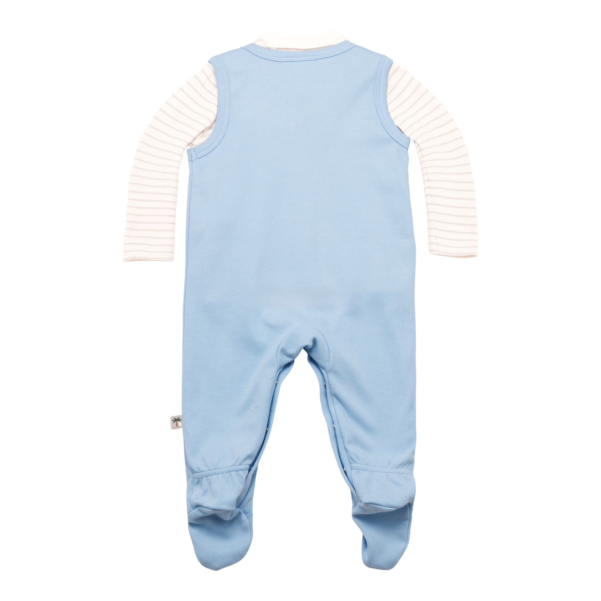 Bornino Sunny Adventure Strampler-Set 2-tlg. mit Shirt Wal