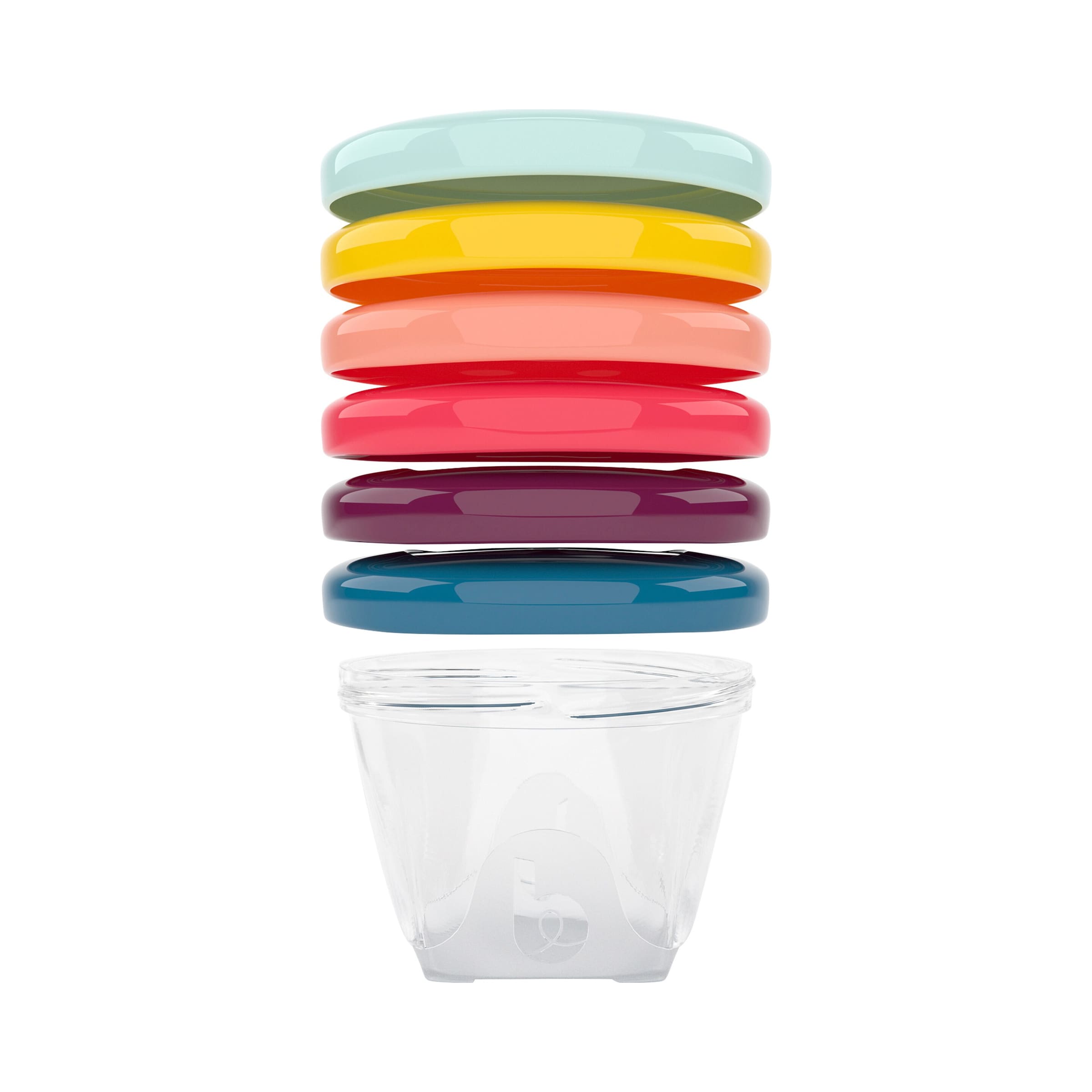 Babymoov 6er-Pack Behälter für Babynahrung 180ml