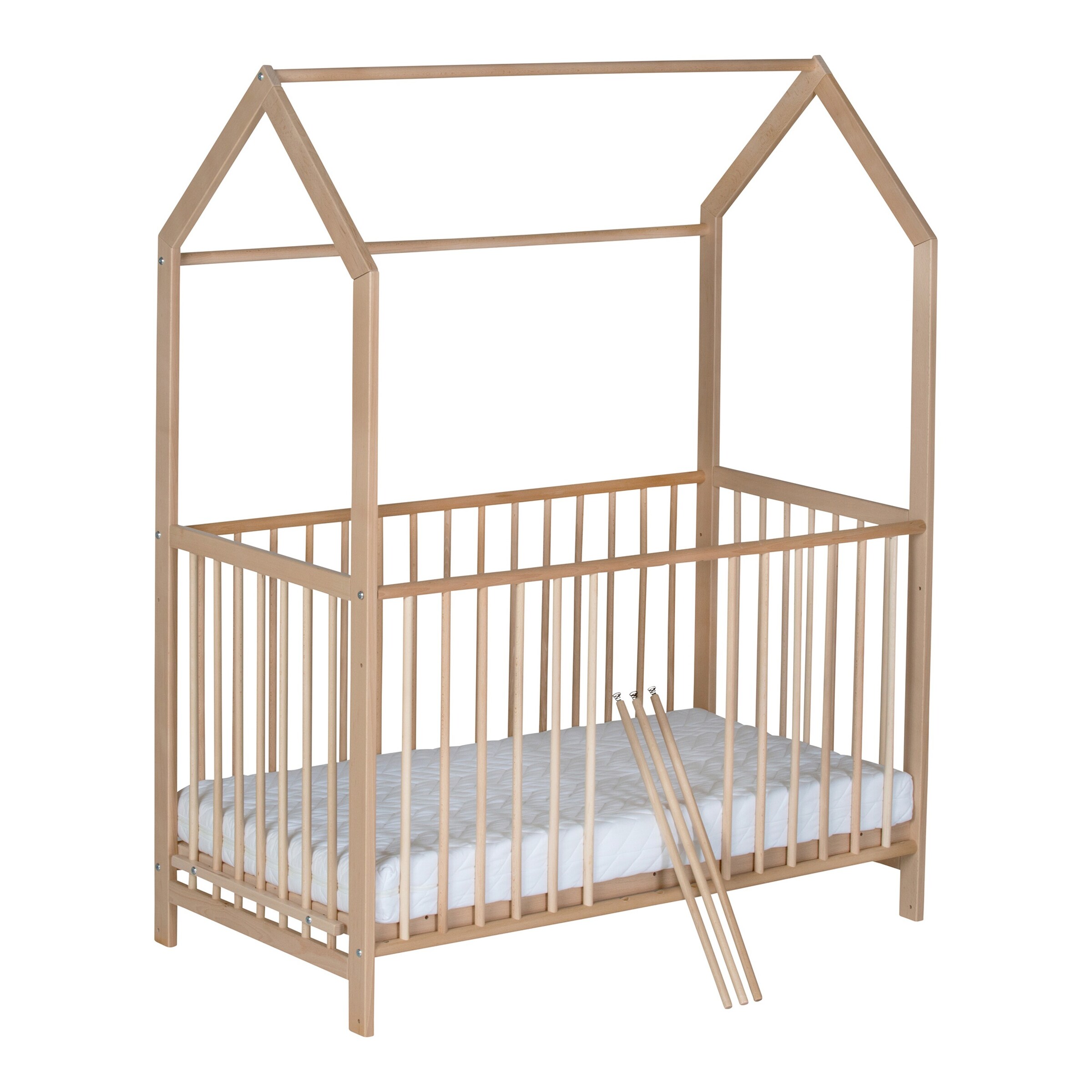 Schardt Hausbett Micky 60x120 cm