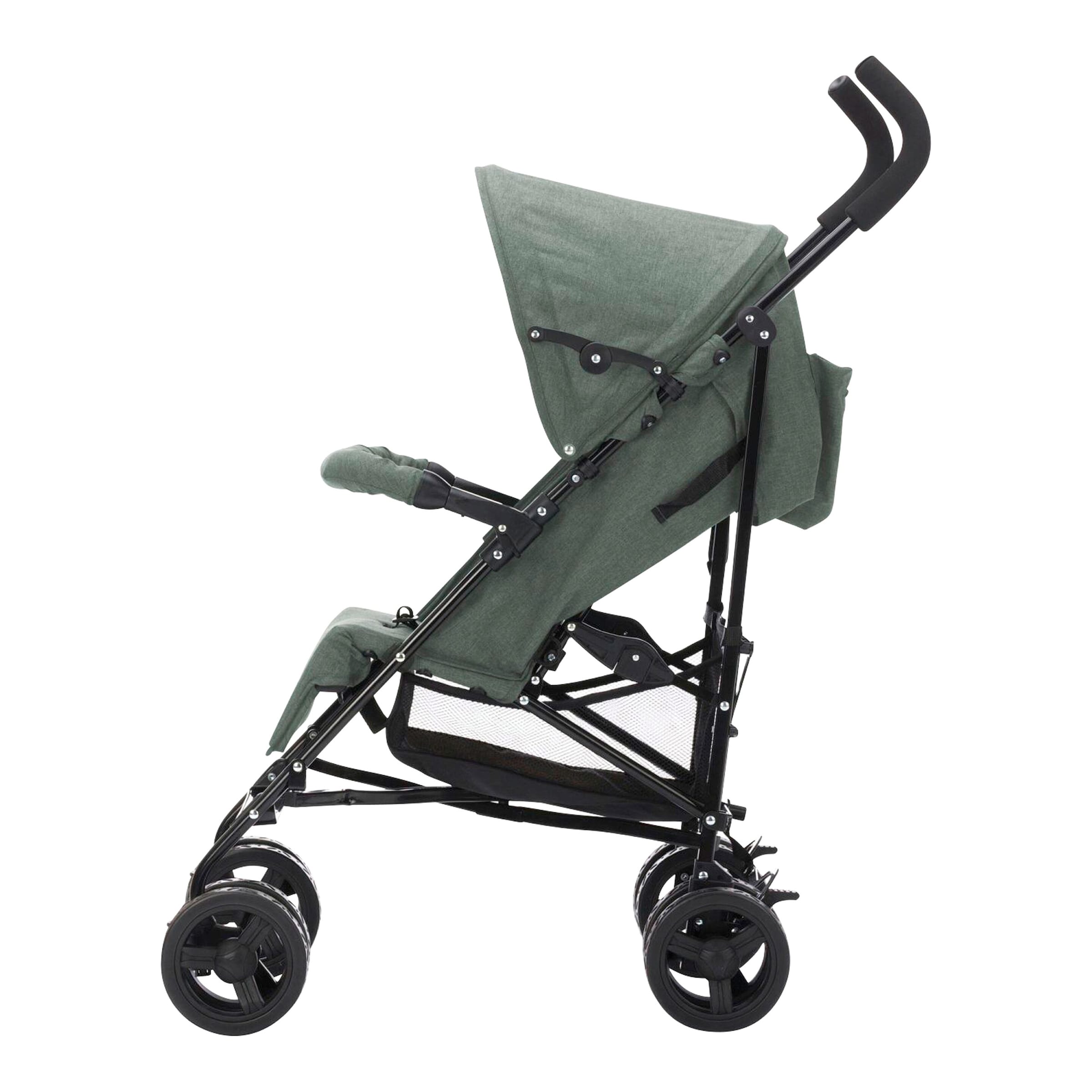 Babycab Malaga Buggy mit Liegefunktion gruen