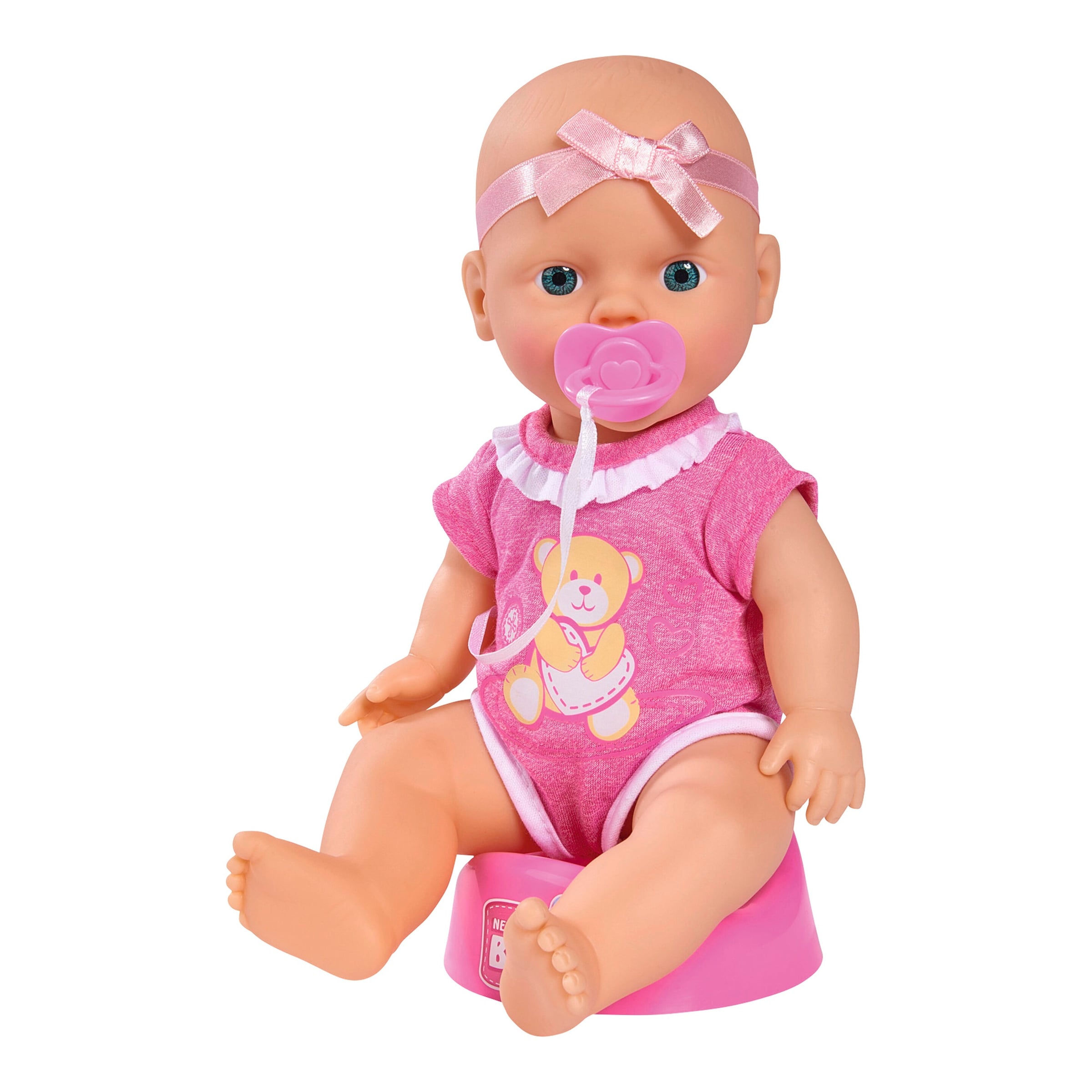 Simba Puppe Niedliches Baby New Born Baby 30cm