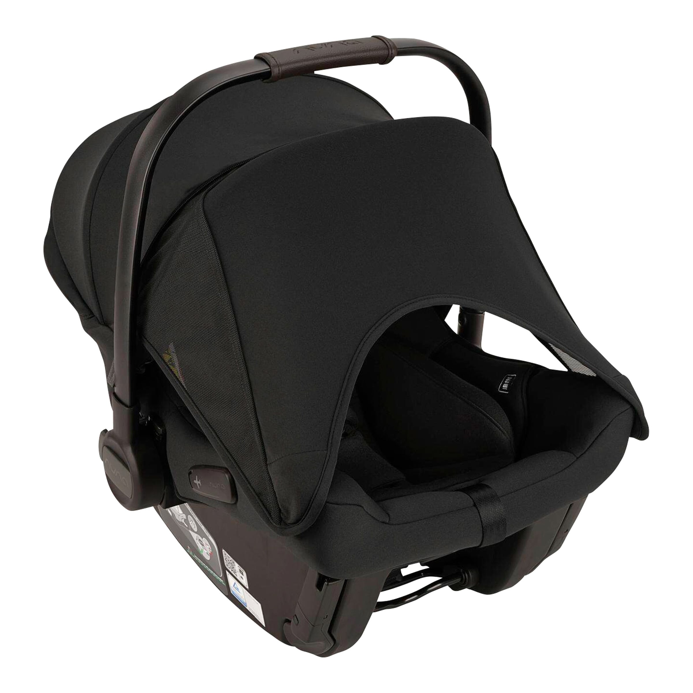 Nuna Babyschale PIPA urbn mit integrierter Isofix-Basis
