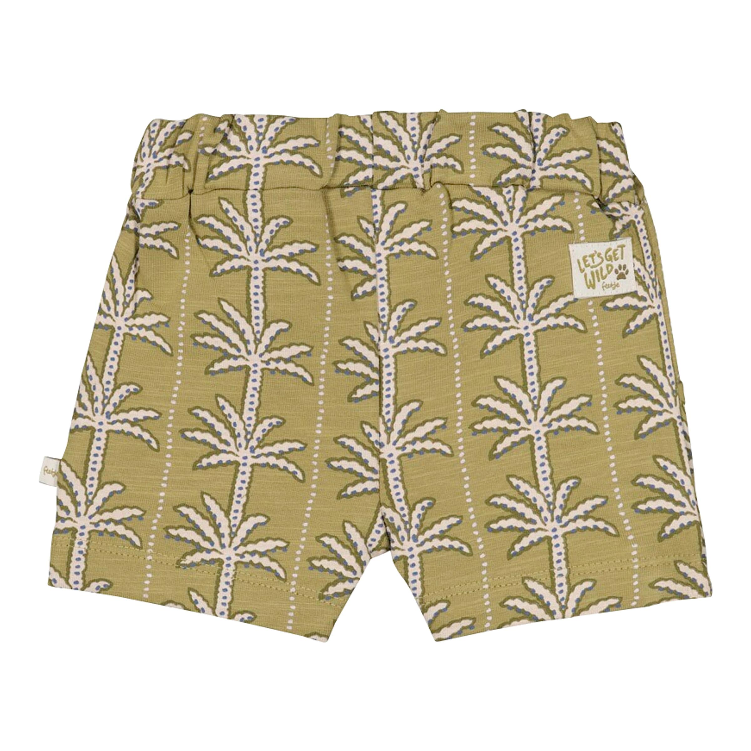 Feetje Sweatshorts Palmen