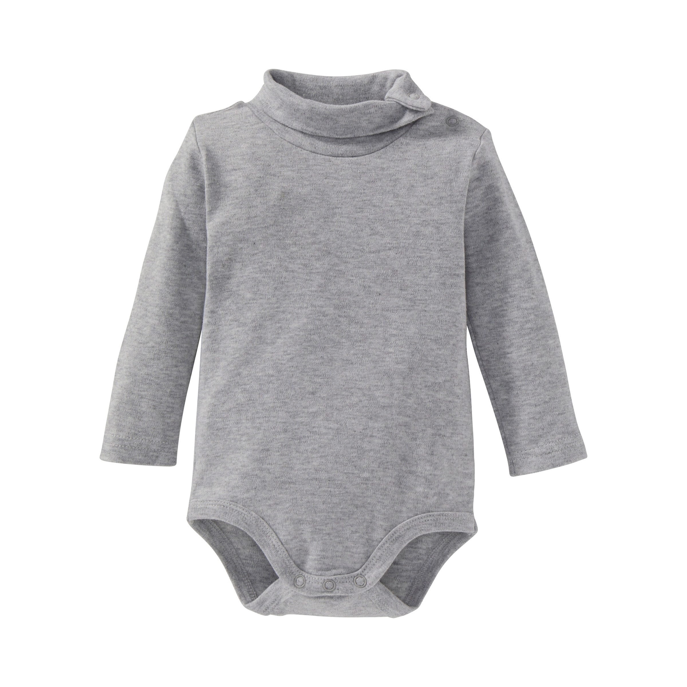 Bornino Lieblinge 3er-Pack Bodys langarm mit Rollkragen