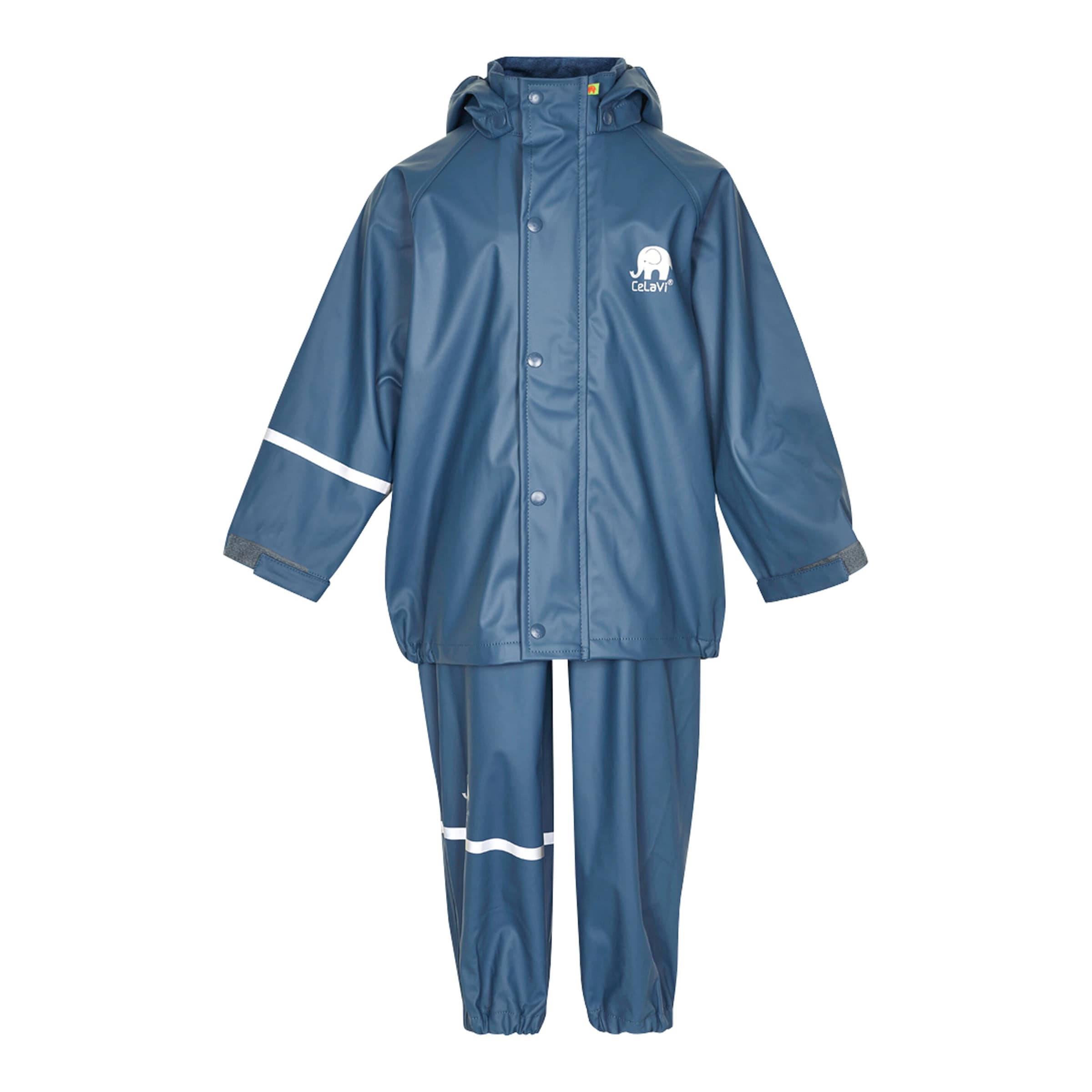 Celavi 2-tlg. Set Regenjacke und Regenhose