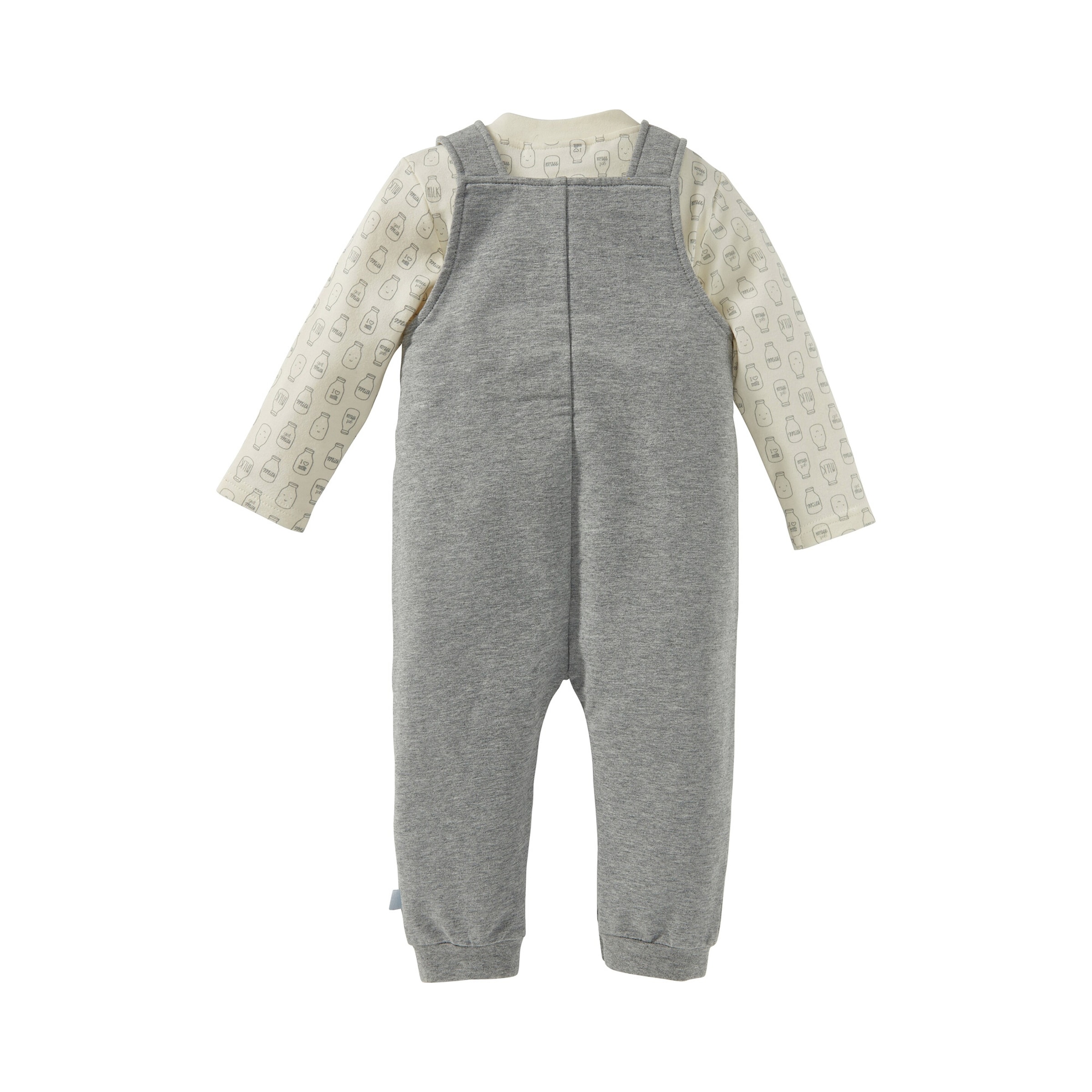 Bornino Lieblinge 2-tlg. Set Latzhose und Shirt langarm Schaf